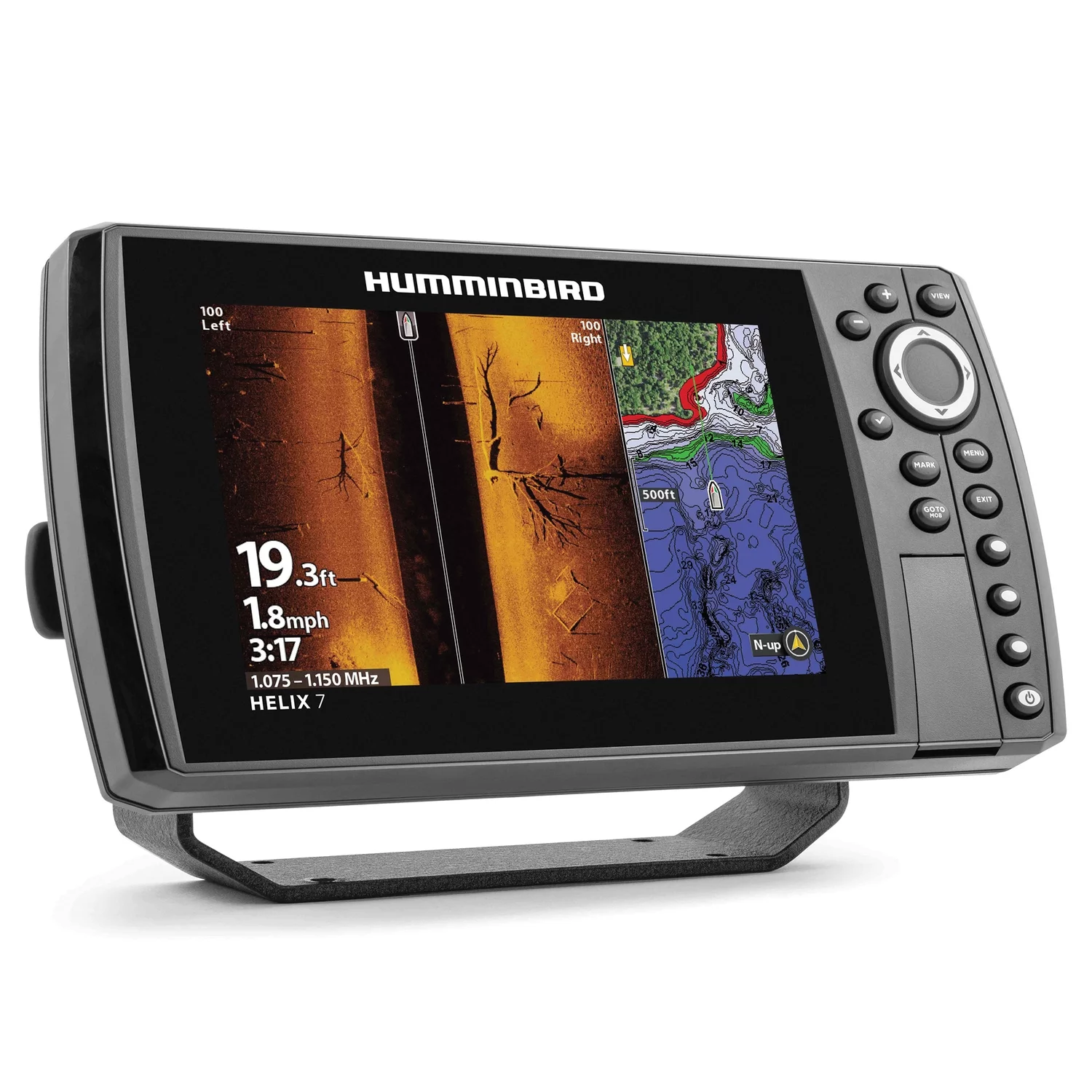 Humminbird Helix 7 CHIRP MSI GPS G4N Ethernet Networkable Fishfinder with GPS and Mega Side Imaging - Womvr