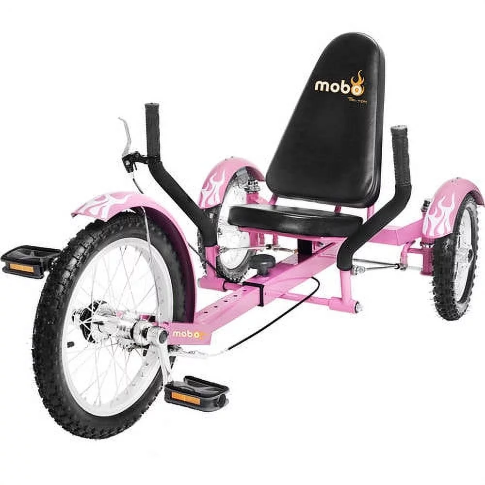 Mobo Triton: The Ultimate 3-Wheeled Cruiser, Youth - Pink - Womvr
