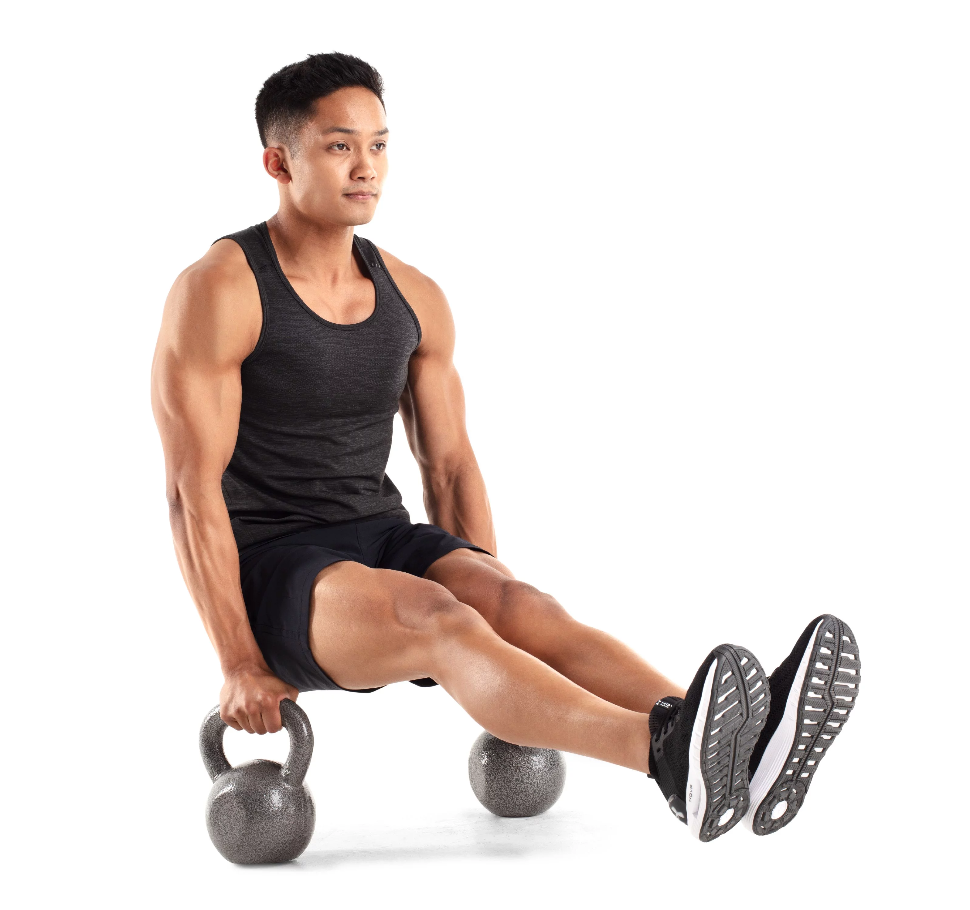 Weider, 30lb Cast Iron Hammertone Finish Kettlebell, Single - Womvr