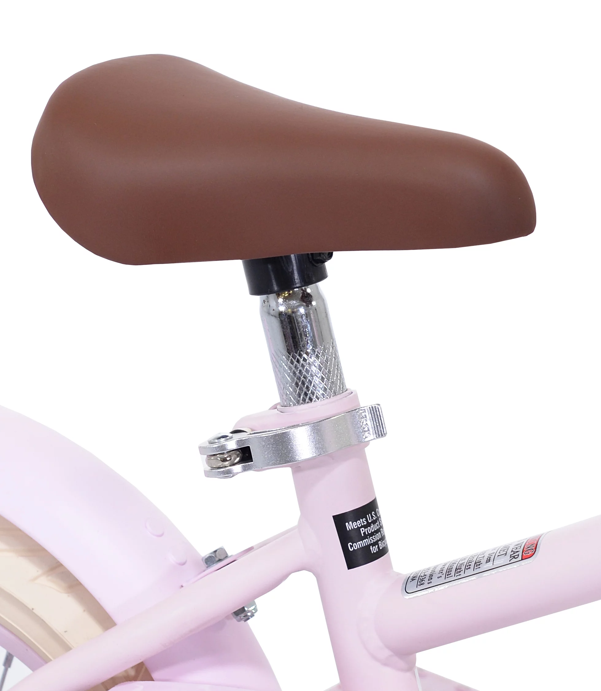 Kent Bicycles 12 in. Girl's Mila Child Bicycle with Front Basket, Pink - Womvr