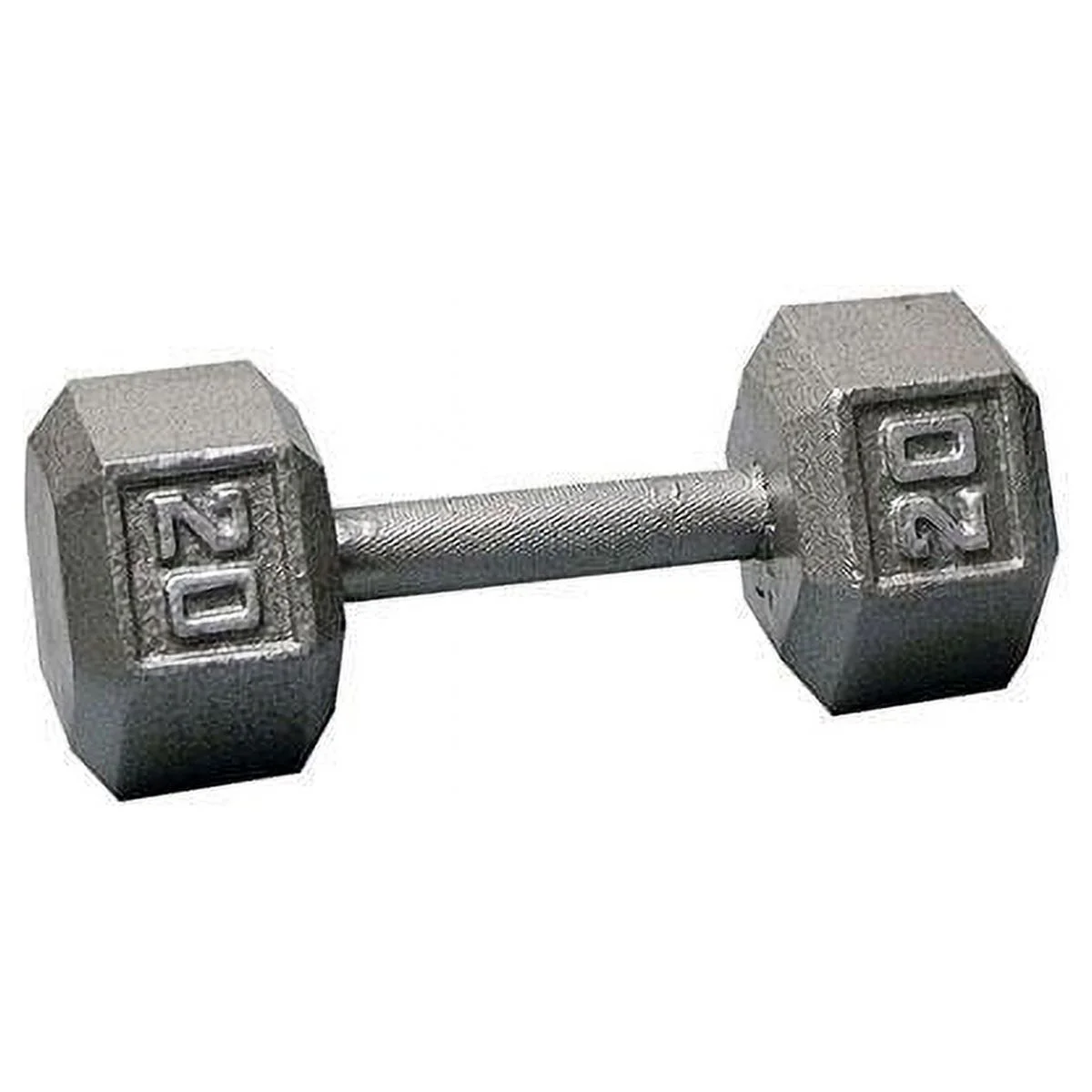 Body-Solid Cast Iron Hex Dumbbells, from 1 to 100 lb. 80 lb. - Womvr