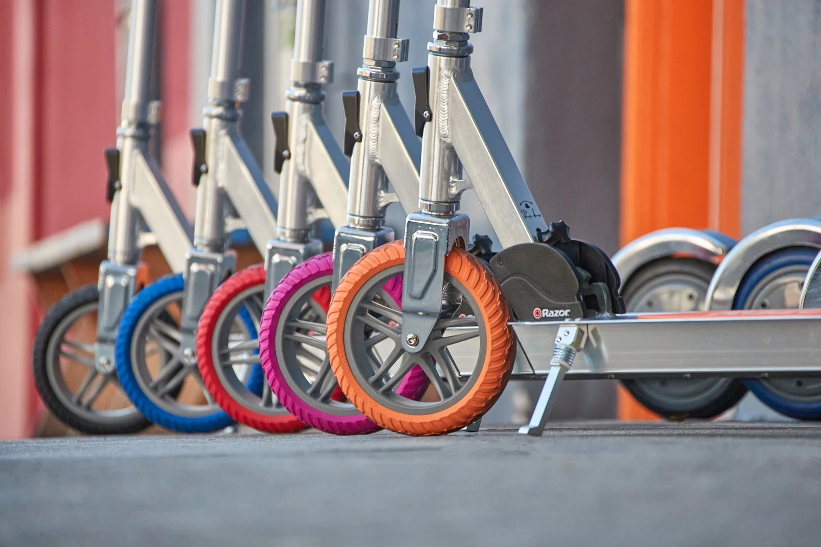 Razor Icon Electric Scooter – Black, up to 18 mph & 18 Miles Range, Foldable Adult Electric Scooter - Womvr