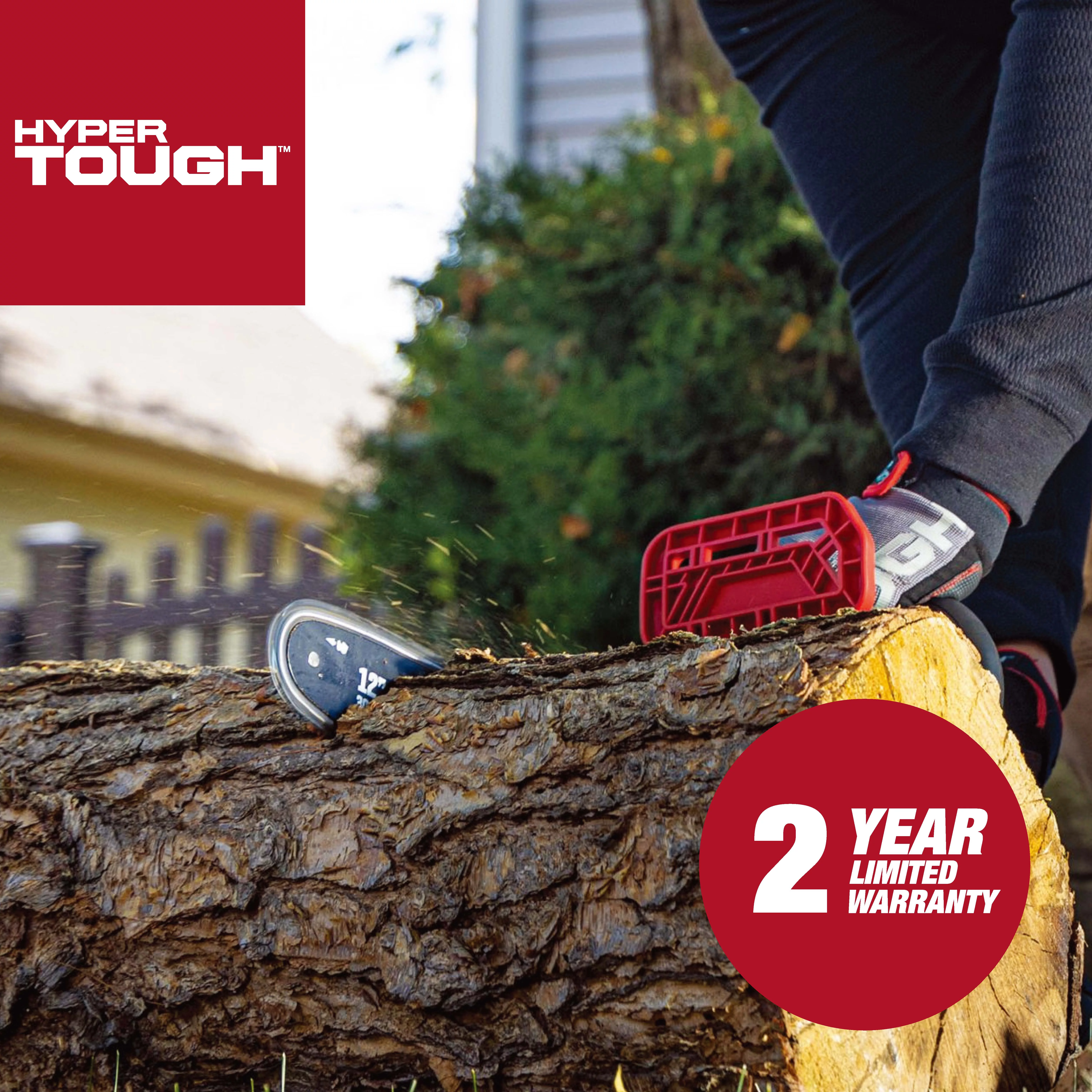 Hyper Tough 20V 4.0Ah Battery Powered 12