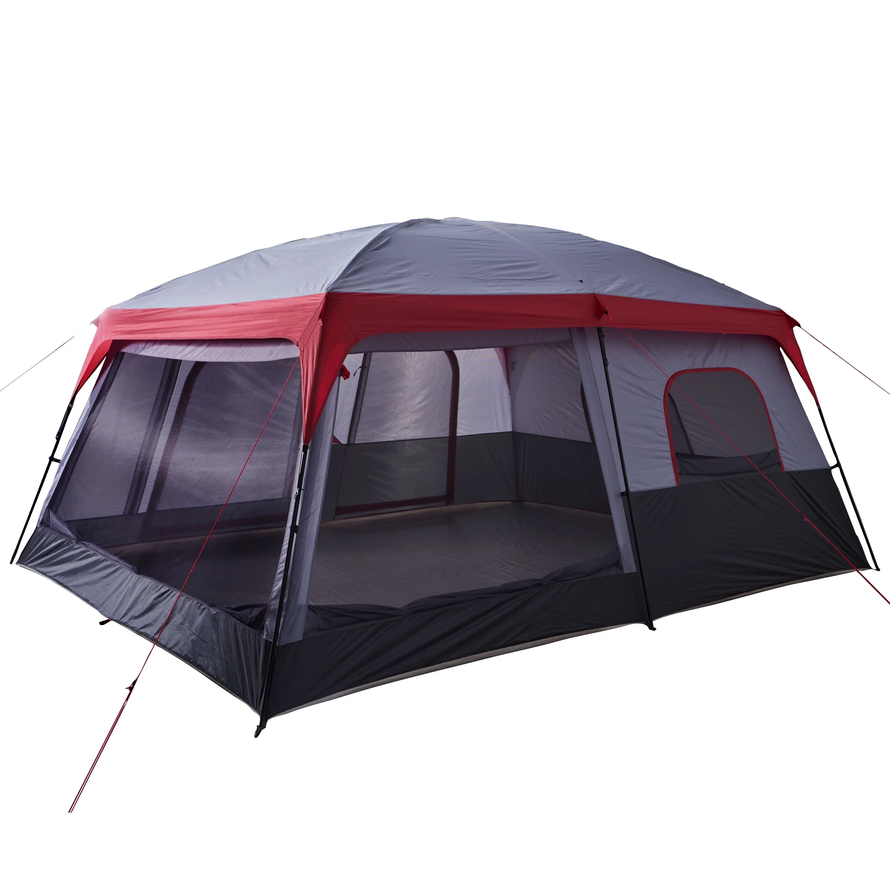 Ozark Trail 12-Person Cabin Tent, with Convertible Screen Room - Womvr