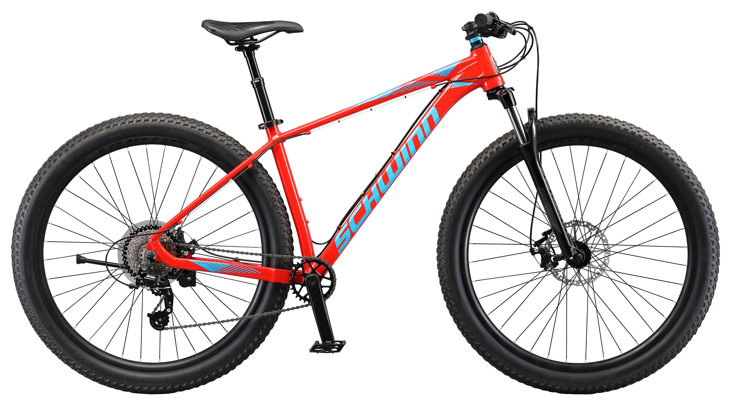 Schwinn 29-in. Axum DP Mens Mountain Bike, Blue, 19-in. Frame - Womvr