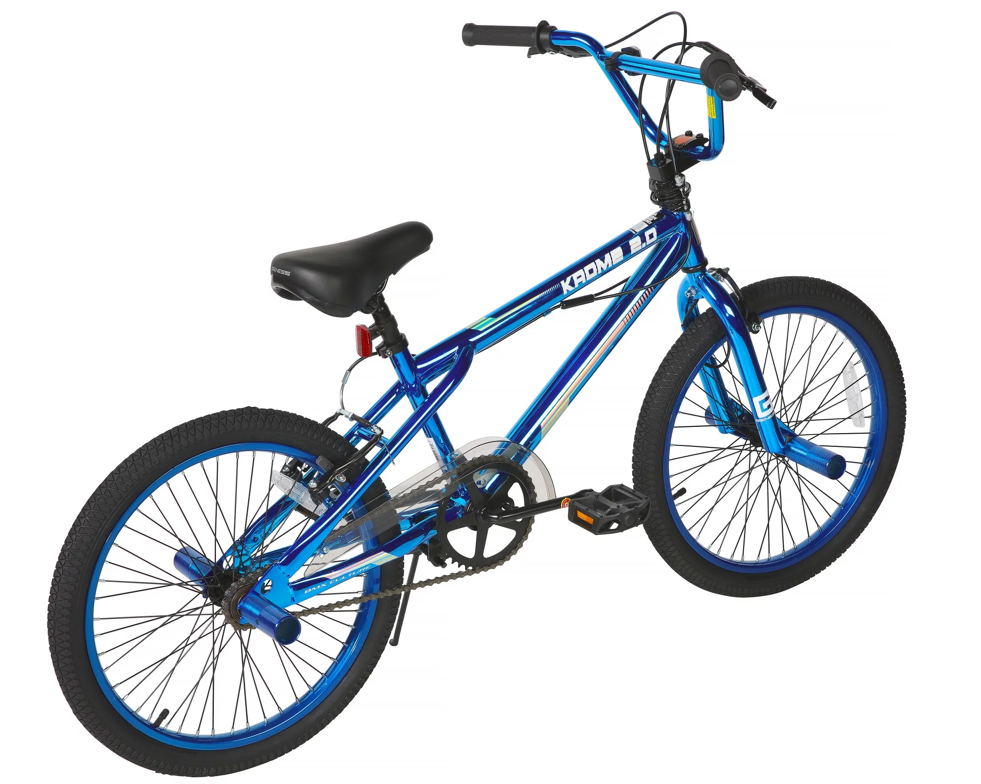 Dynacraft Krome 20-inch Boys BMX Bike for Child 7-14 Years - Womvr