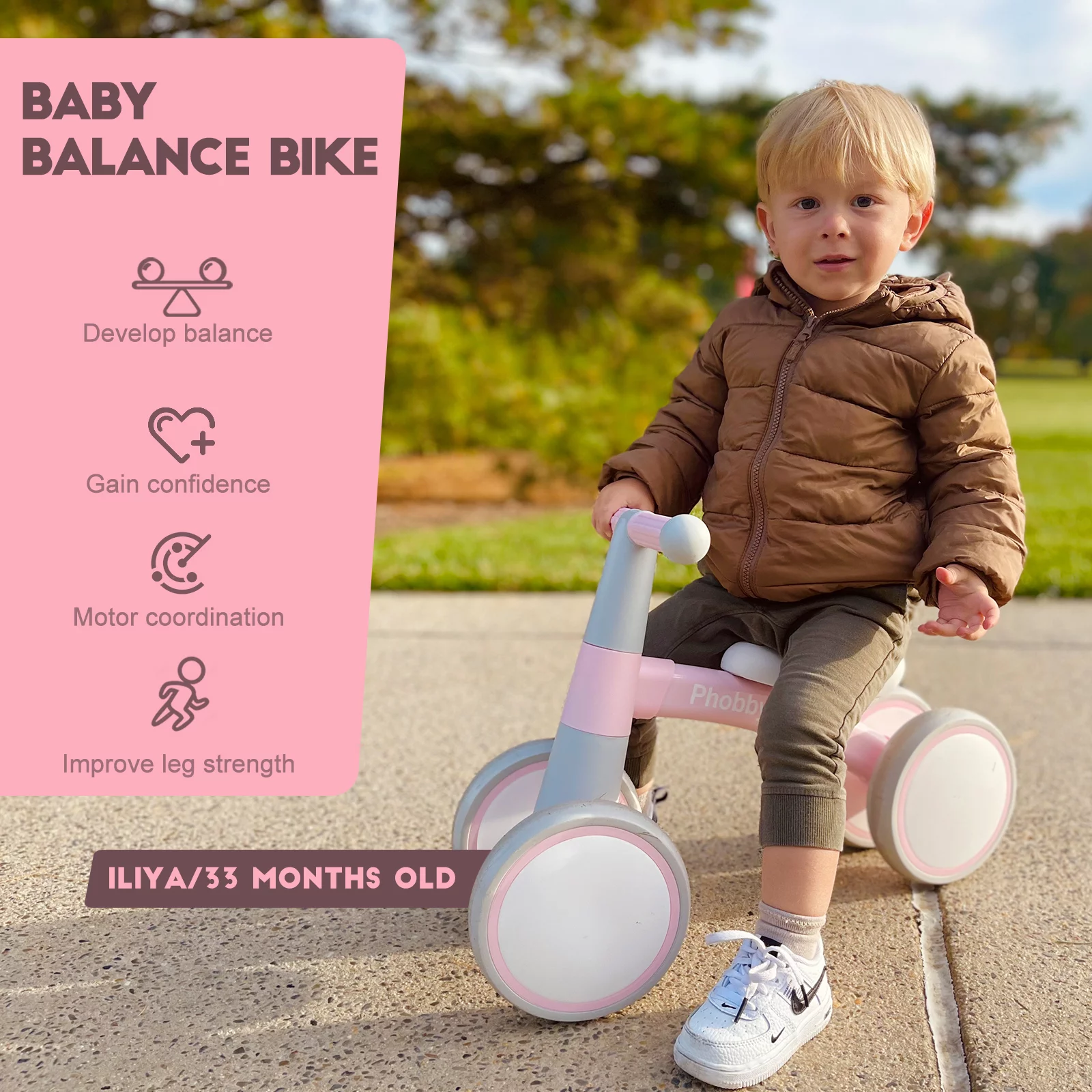 Phobby Baby Balance Bike, 16