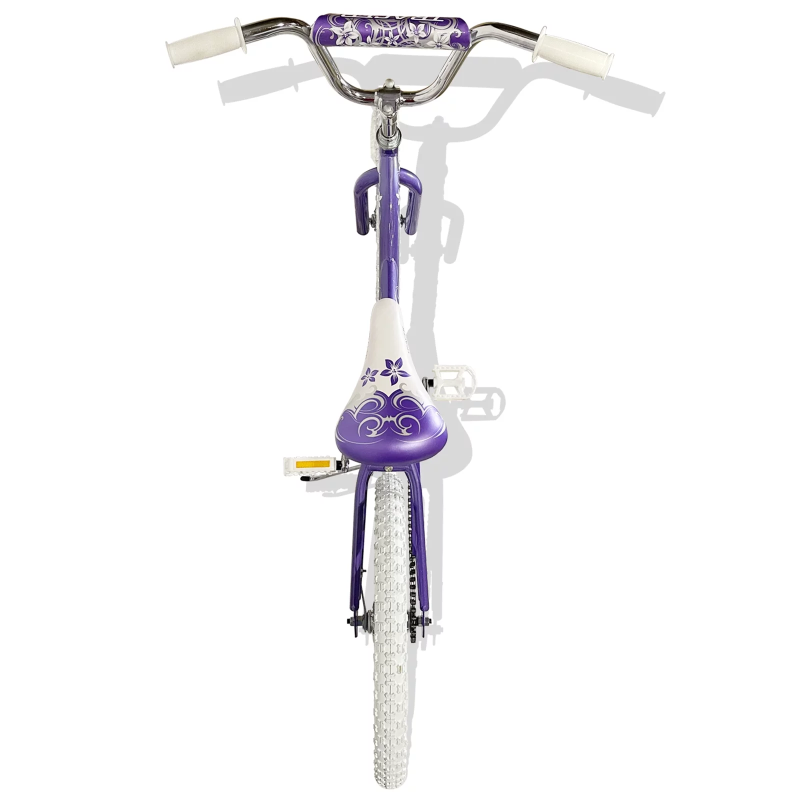TRACER Daisy BMX 20 Inch Kids Bike, Boy and Girls Age 5 to 9, Purple - Womvr