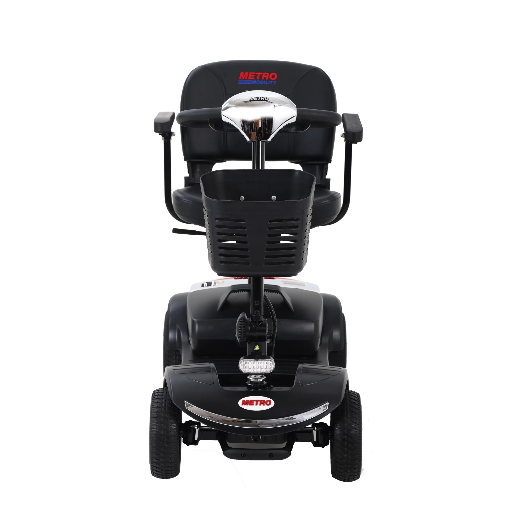 BTMWAY Mobility Scooter, 4 Wheels Electric Scooter for Seniors, Compact Folding Travel Mobility Scooters for Adult, Transformer Mobility Scooter with Swivel Seat, Front and Rear LED Light, Silver - Womvr