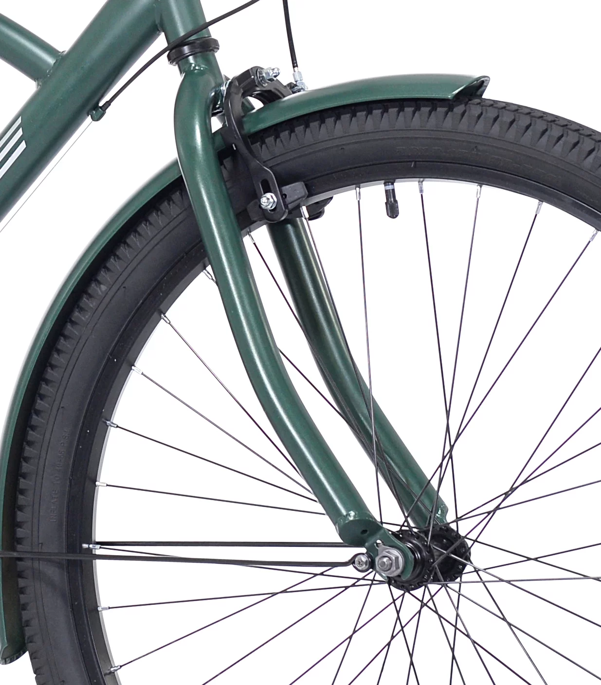 Kent 26 In. Bayside Men's Cruiser Bike, Satin Cocoa - Womvr