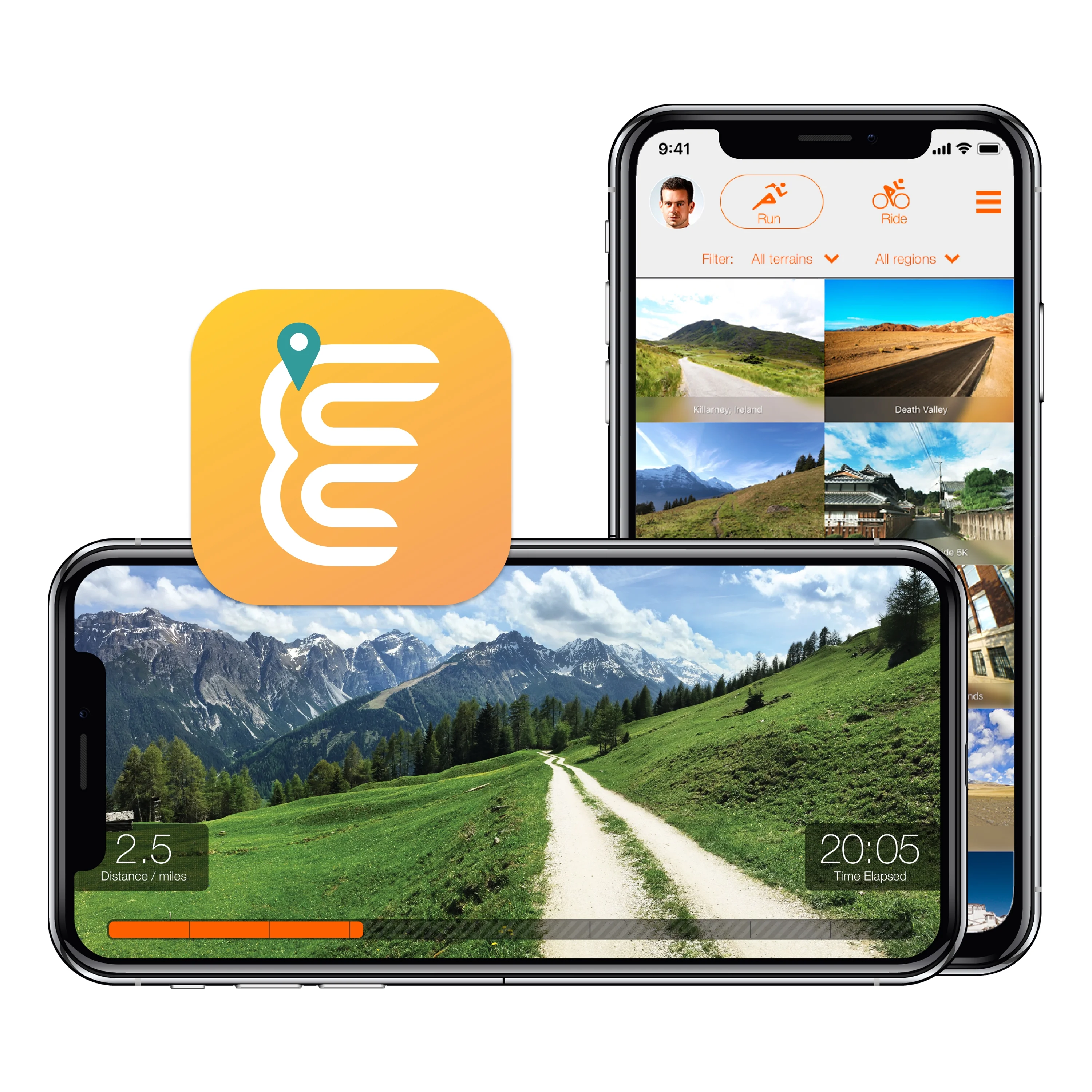 Nautilus U616 Performance Series Upright Home Gym Workout Cardio Exercise Bike - Womvr