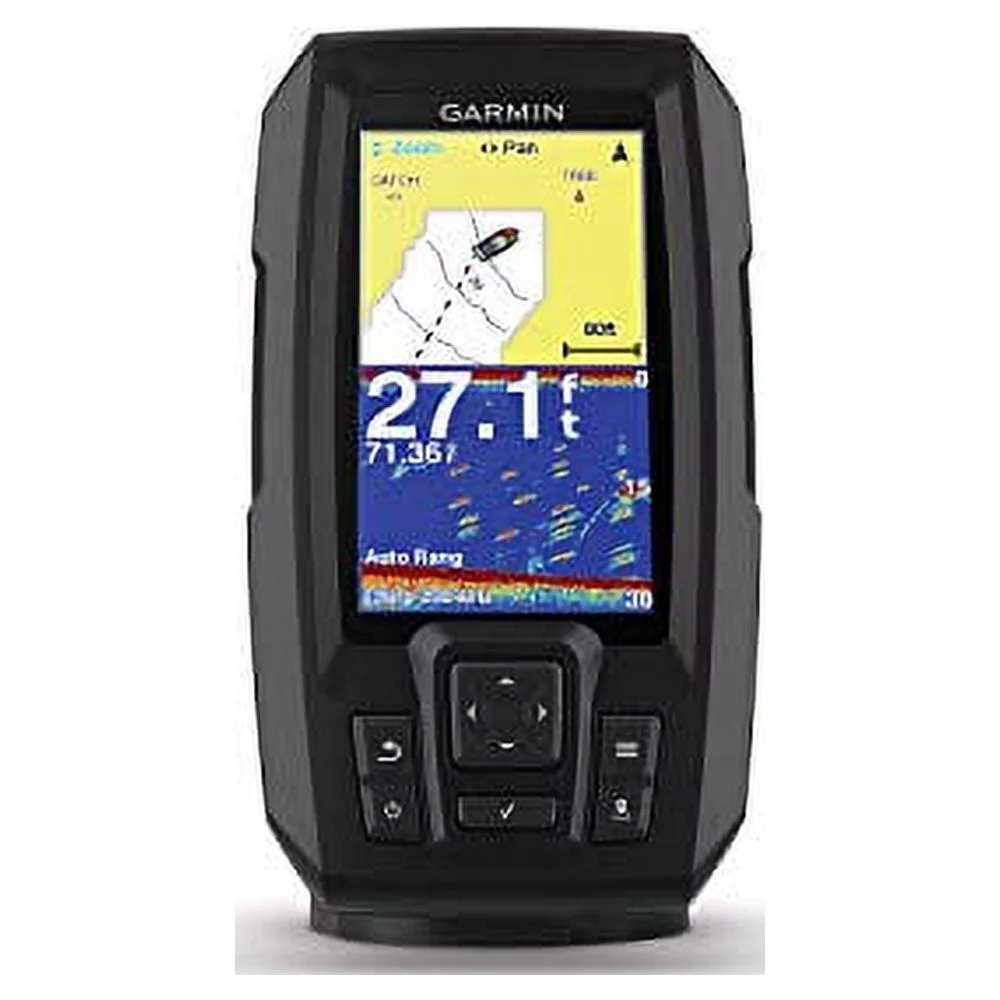 Garmin Striker Plus 4 with Dual-Beam transducer, 010-01870-00 - Womvr
