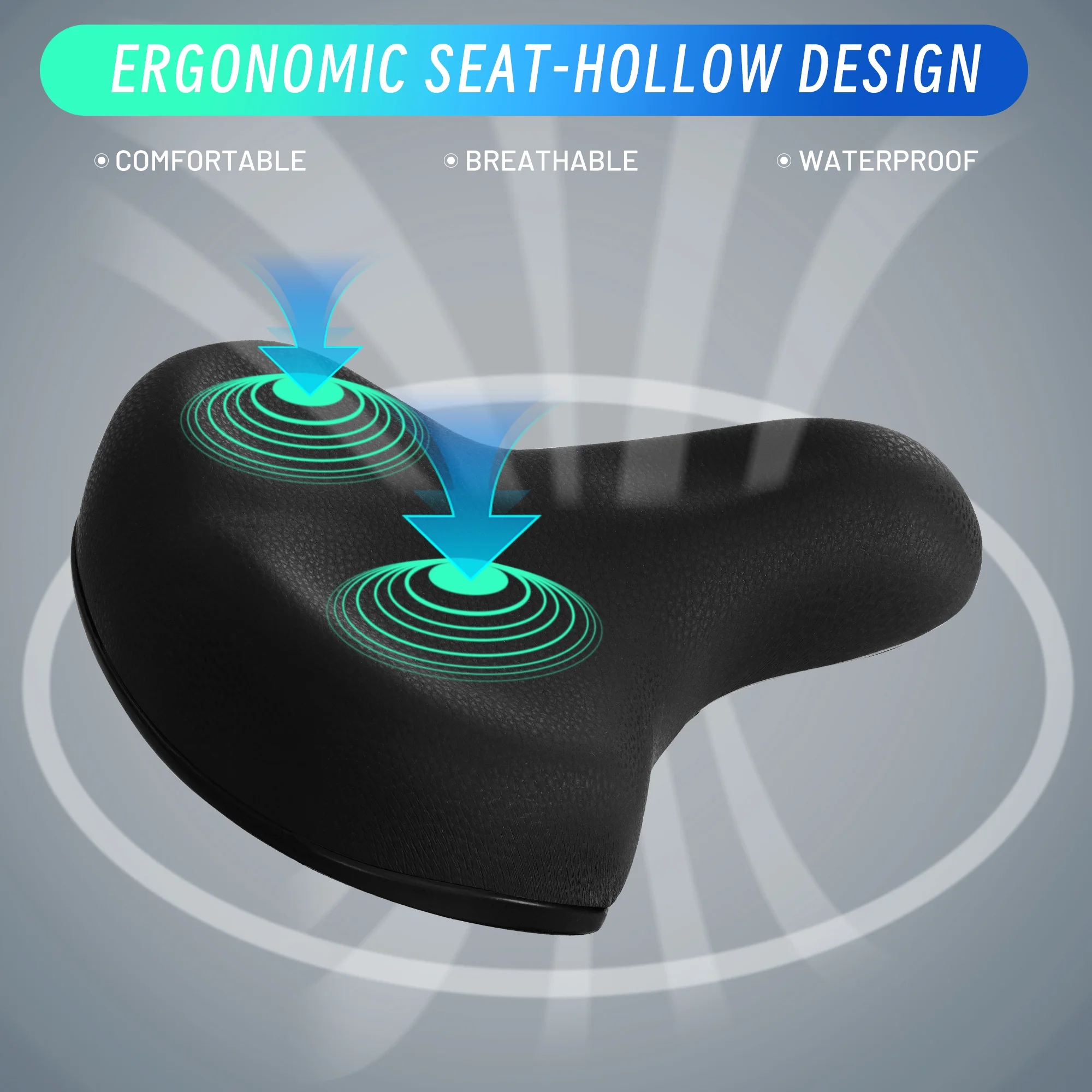 FIXTECH 26 Inch 7 Speed Foldable City Bike, Cruiser Bike, Carbon Steel Bicycle for Adults, White - Womvr