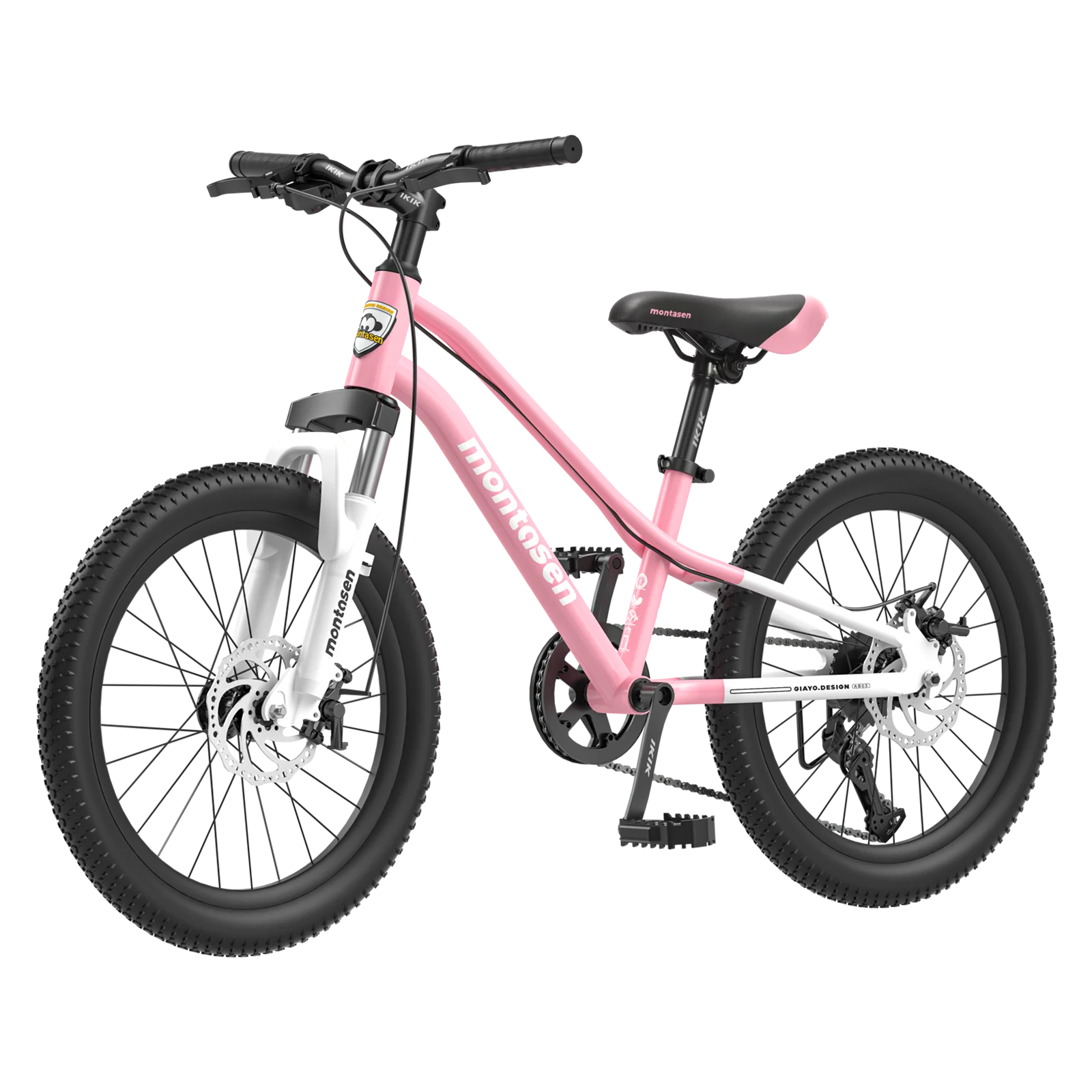 CIYOYO Kids Bicycle 24 inch Mountain bike for Boys and Girls,7 Speed Bike 8-12 Years Old Pink - Womvr