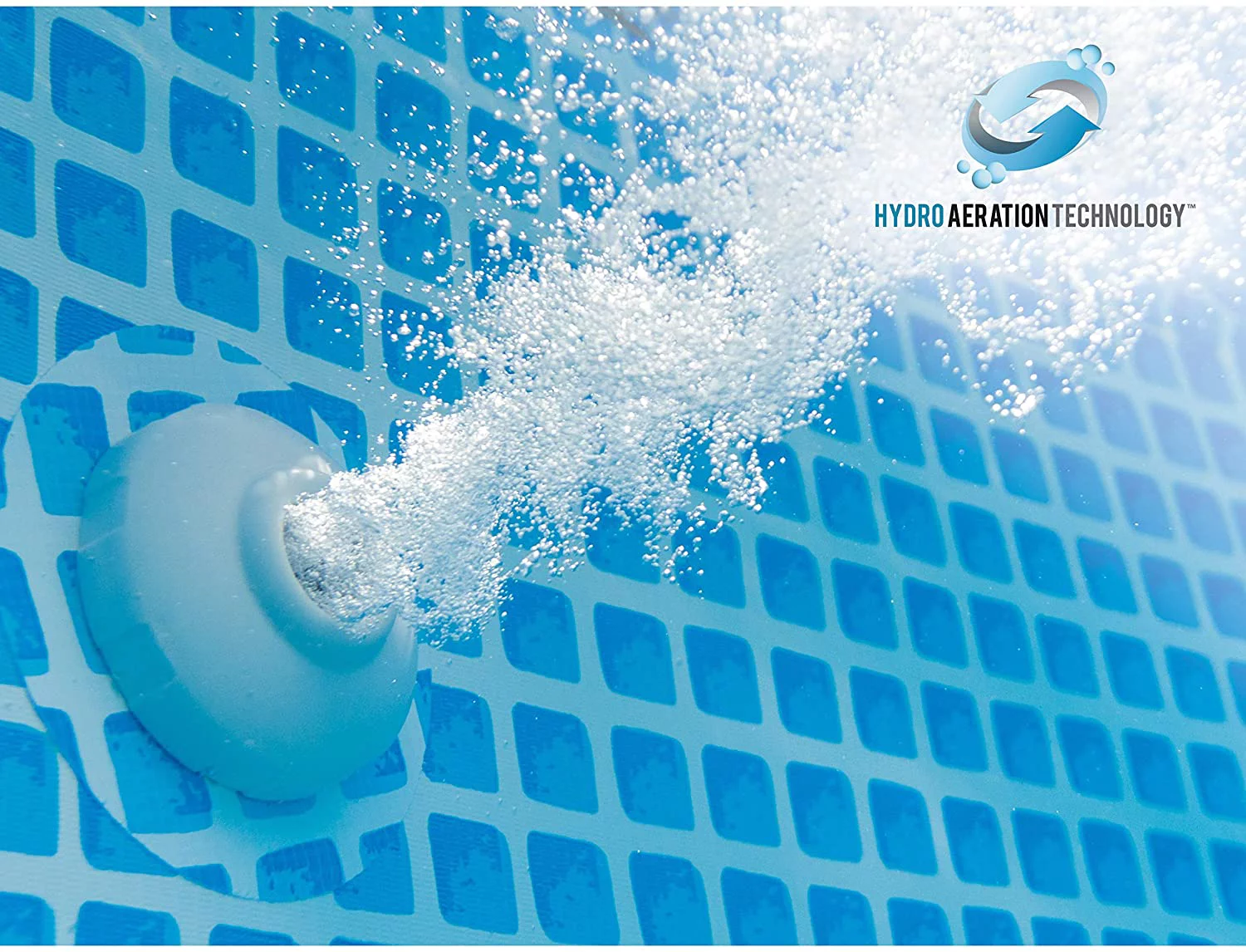 Intex 26729EH 16ft x 48in Clearview Prism Above Ground Swimming Pool w/Pump - Womvr