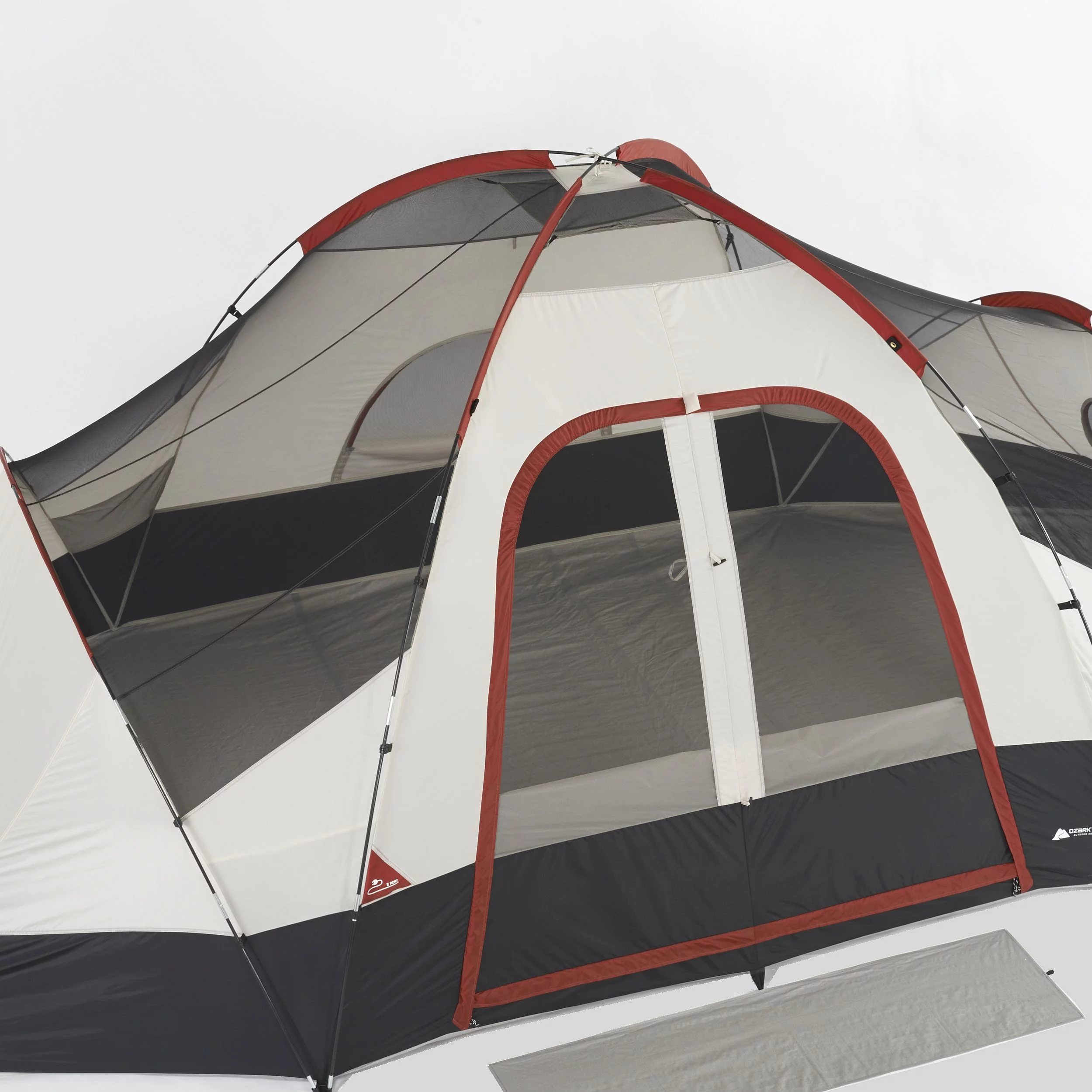 Ozark Trail 8-Person Modified Dome Tent, with Rear Window - Womvr