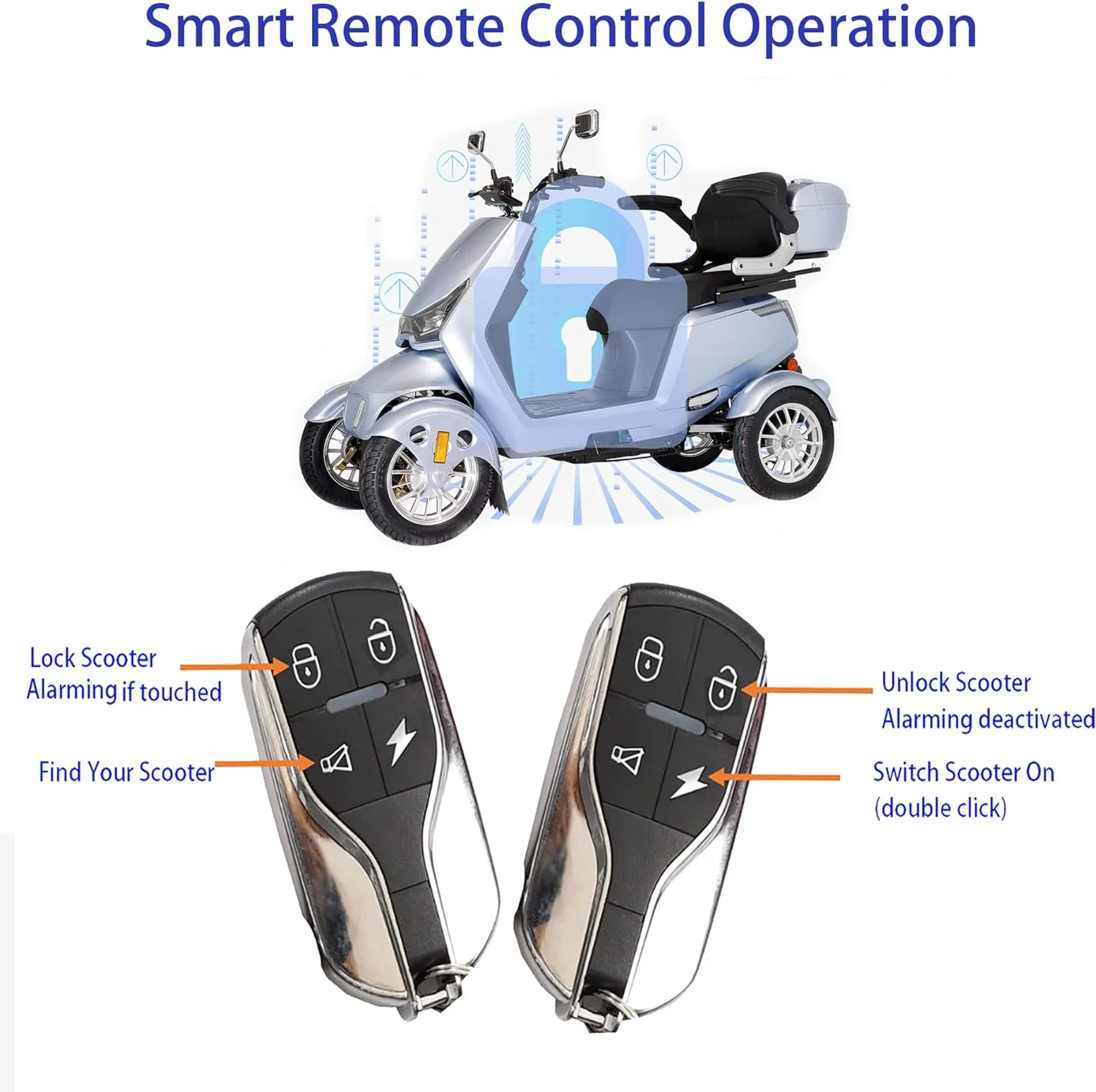 Mobility Scooter Adults And Seniors Mobility Scooters Electric Wheelchairs Equipped With Adjustable Seats. - Womvr