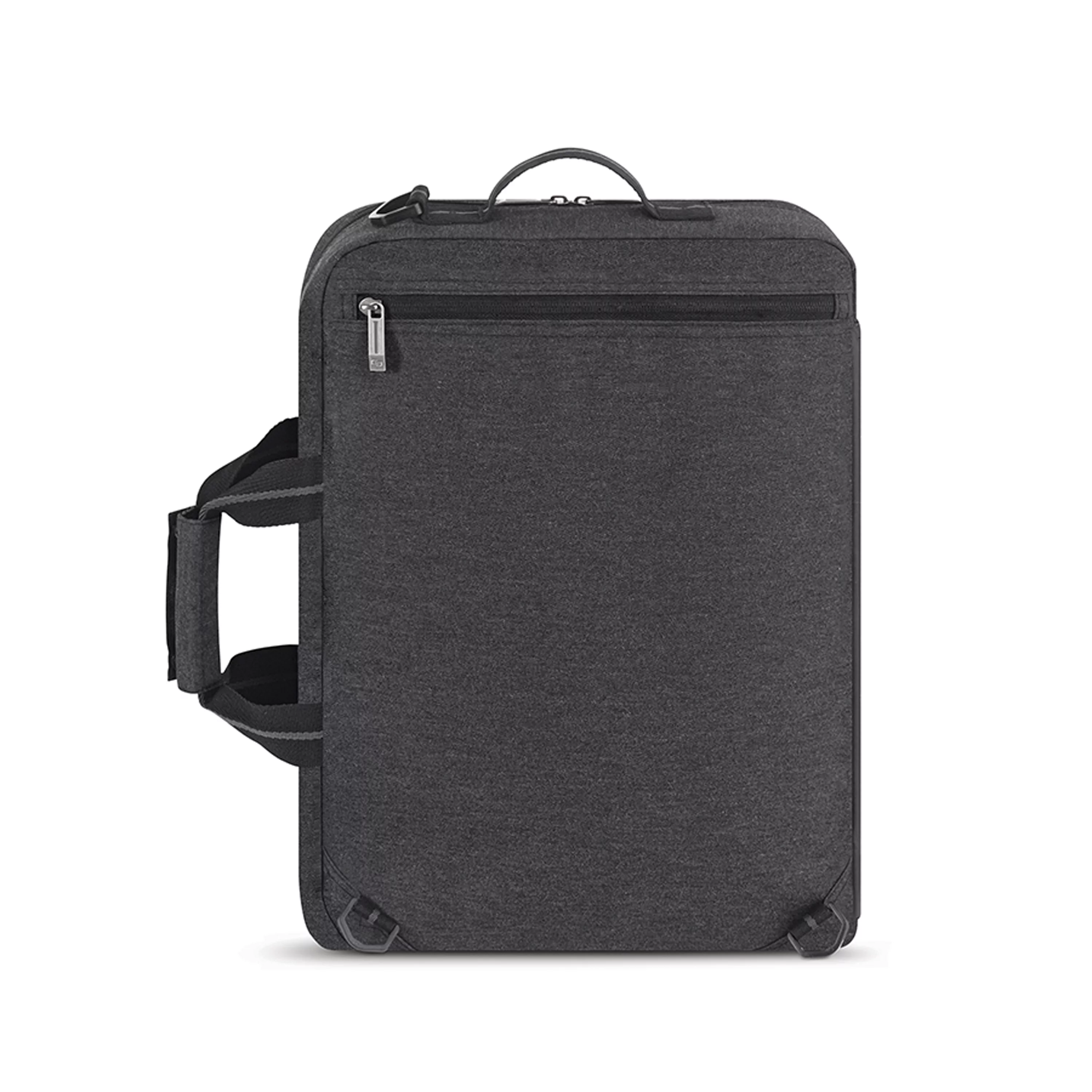 Solo New York Duane Hybrid Briefcase Backpack, Gray, Laptop Tote - Womvr