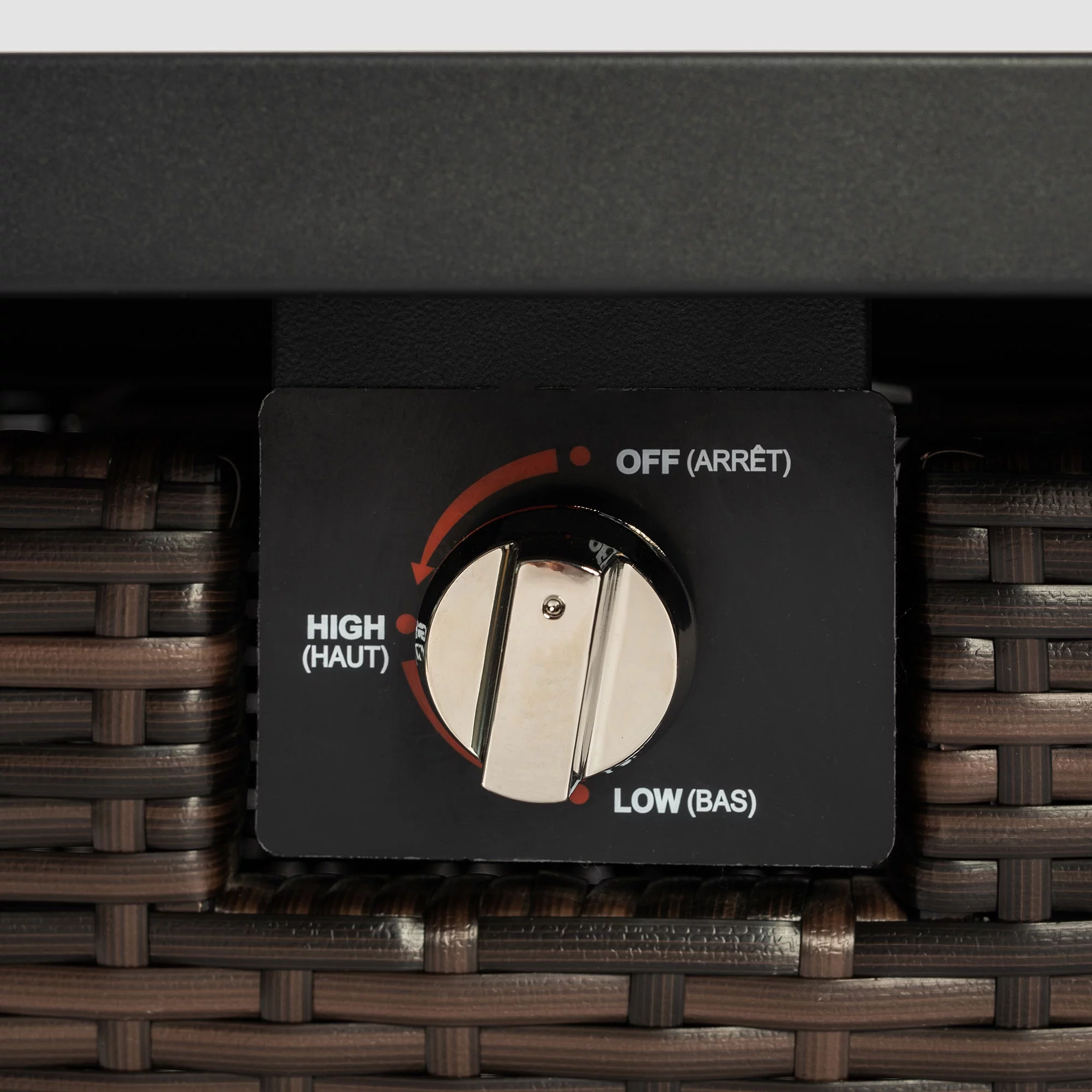 43.3 inch Gas Fire Pit Table, SYNGAR 2-in-1 50,000 BTU Propane Gas Fire Pit Table, Outdoor Propane Fire Pit with Glass Wind Guard, Blue Rocks and Lid, for Patio, Backyard, Garden, Poolside, D4620 - Womvr