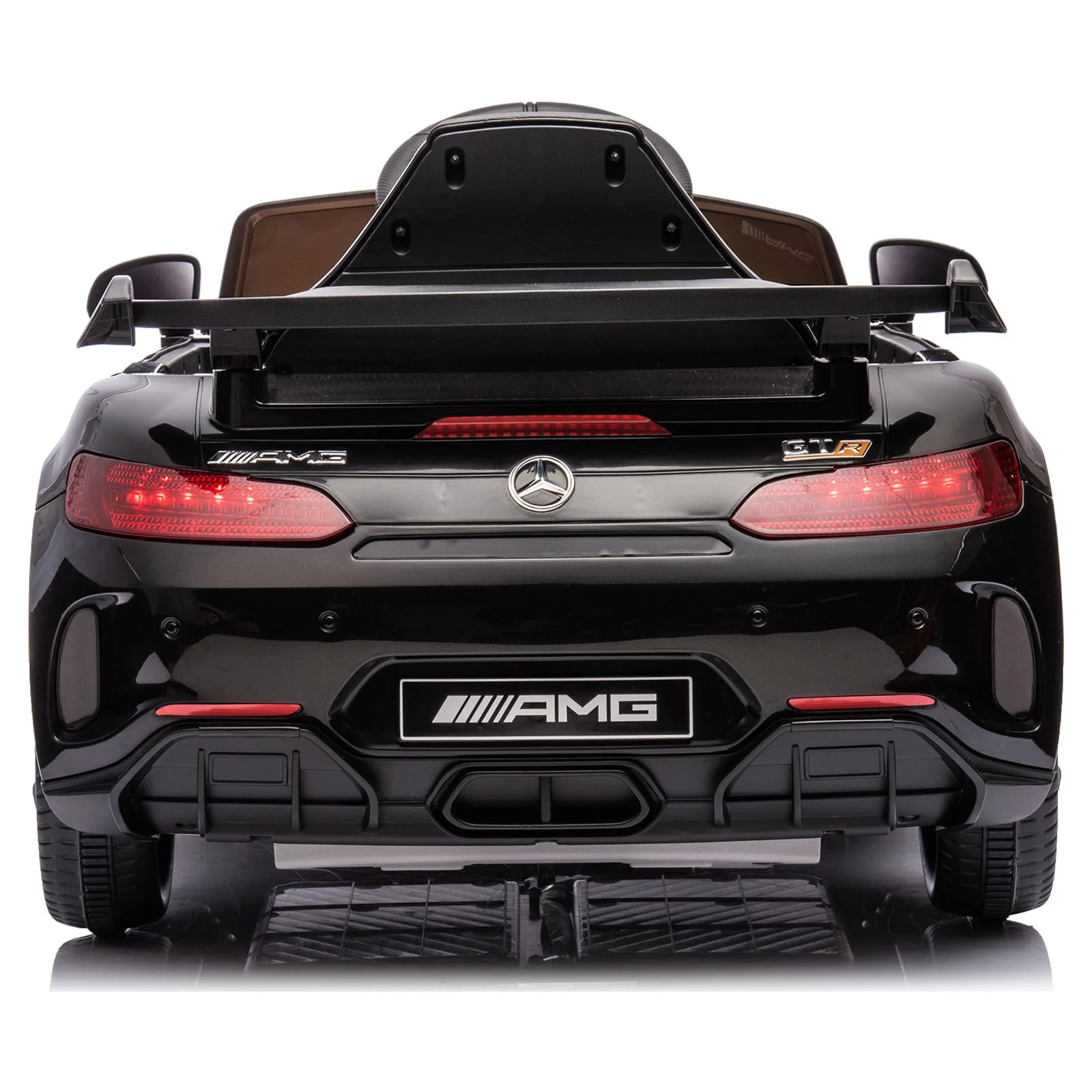 Mercedes Benz Kids Electric Car, Kids Ride on Cars with Remote Control, 12V Ride on Toys for Kids, Battery Powered Kids Electric Vehicles, Kids Electric Car for 3-5 Boys Girls Birthday Gifts, Red - Womvr