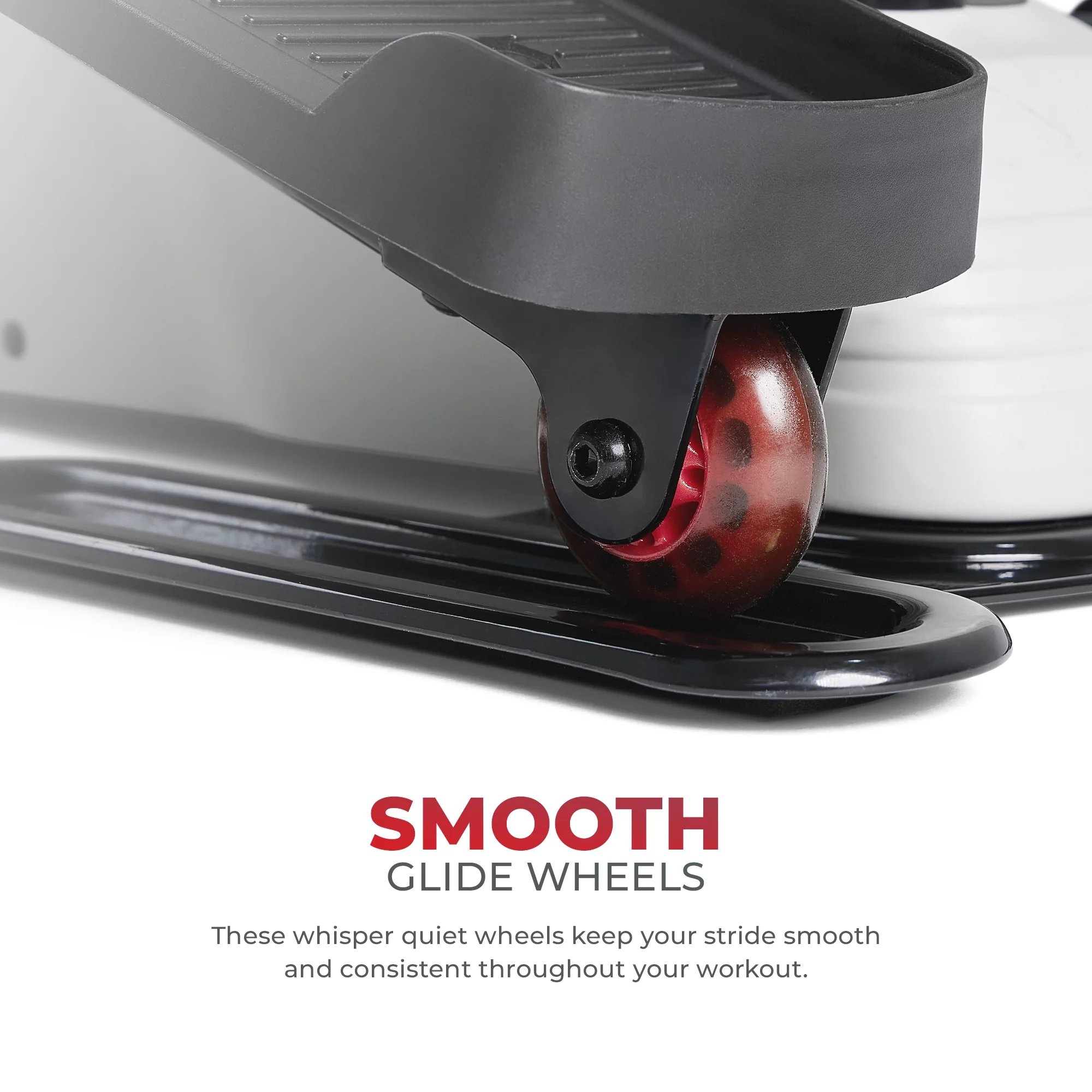 Sunny Health & Fitness Magnetic Under Desk Elliptical Peddler Exerciser - SF-E3872 - Womvr