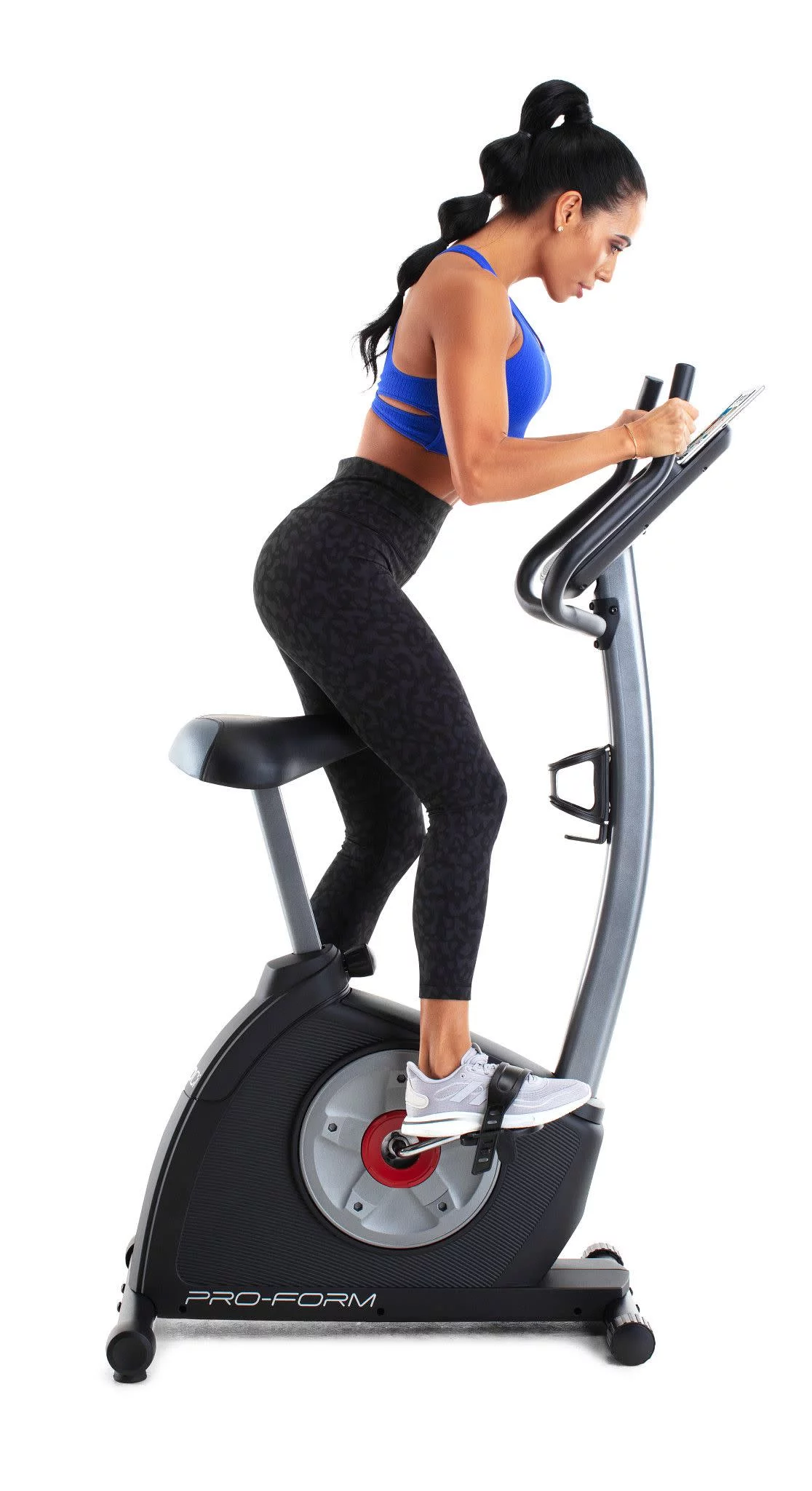 ProForm Cycle Trainer 300 Ci Upright Stationary Exercise Bike, Compatible with iFIT Personal Training - Womvr