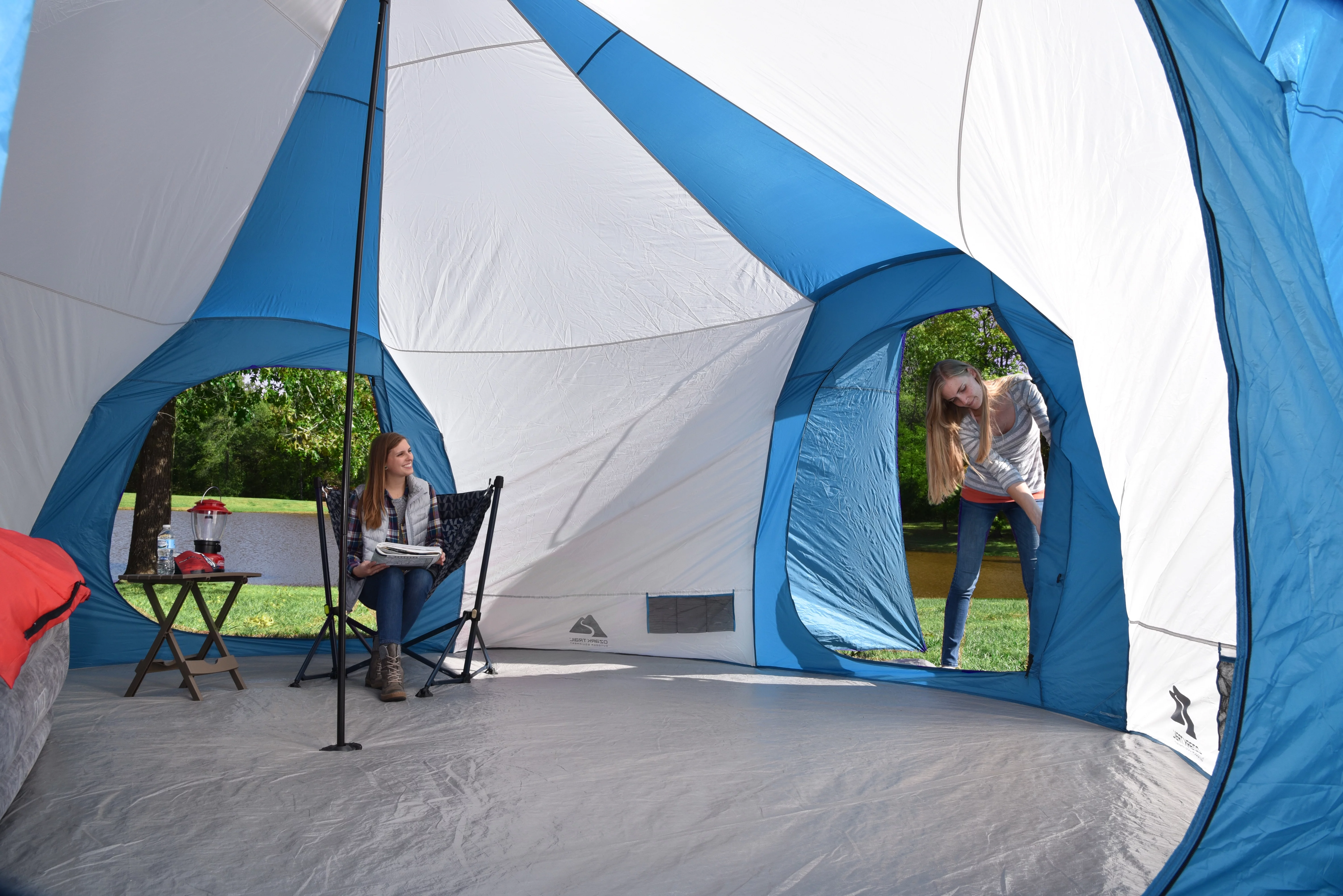 Ozark Trail Ot 12p Ultimate Festival Tent - Womvr