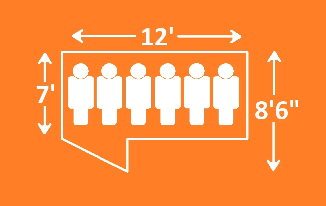 Ozark Trail, 12' x 8', 6 Person Dome Camping Tent - Womvr