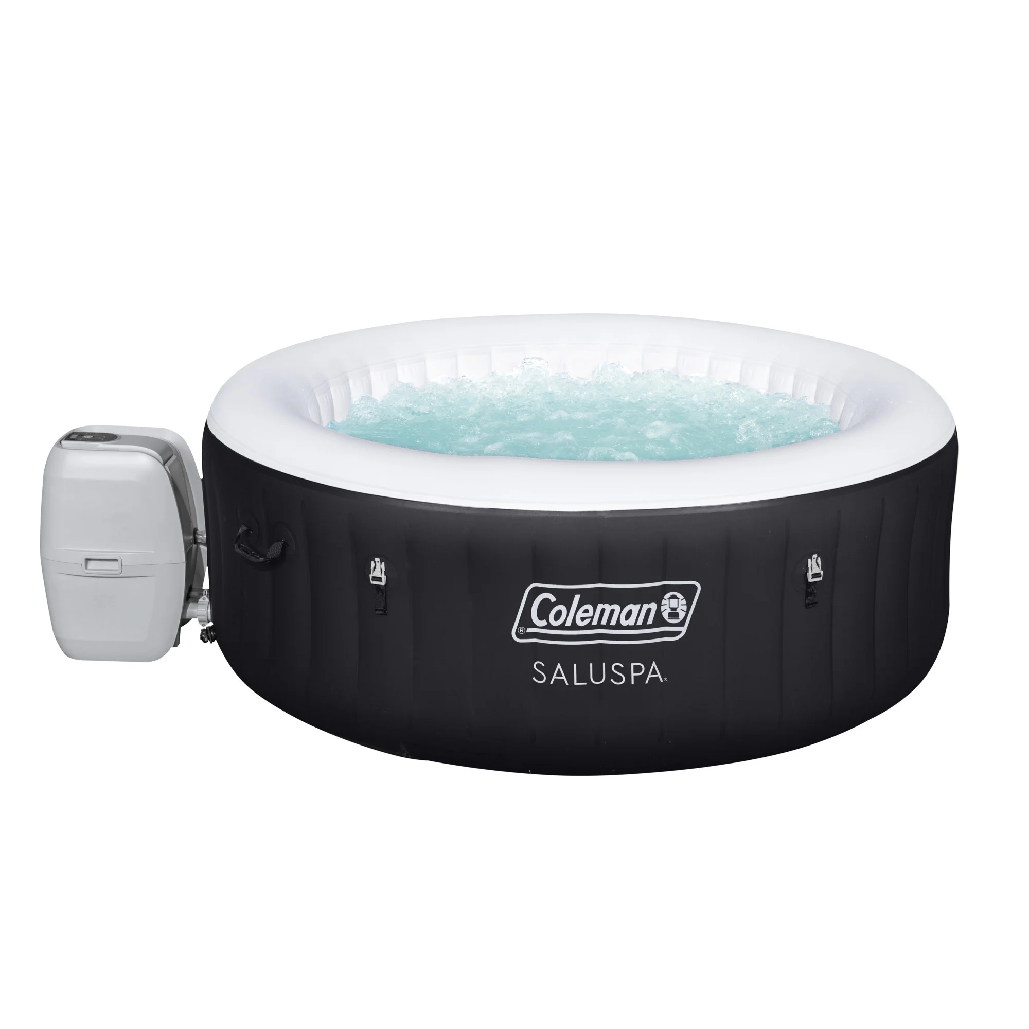 Bestway Coleman Miami AirJet Inflatable Hot Tub with EnergySense Cover - Womvr