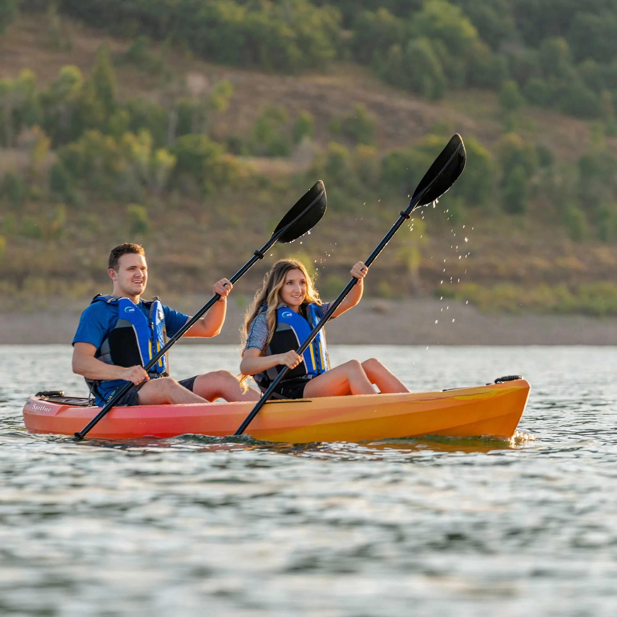 Lifetime Spitfire 12T Tandem Kayak, Lime Green - 90476 - Womvr