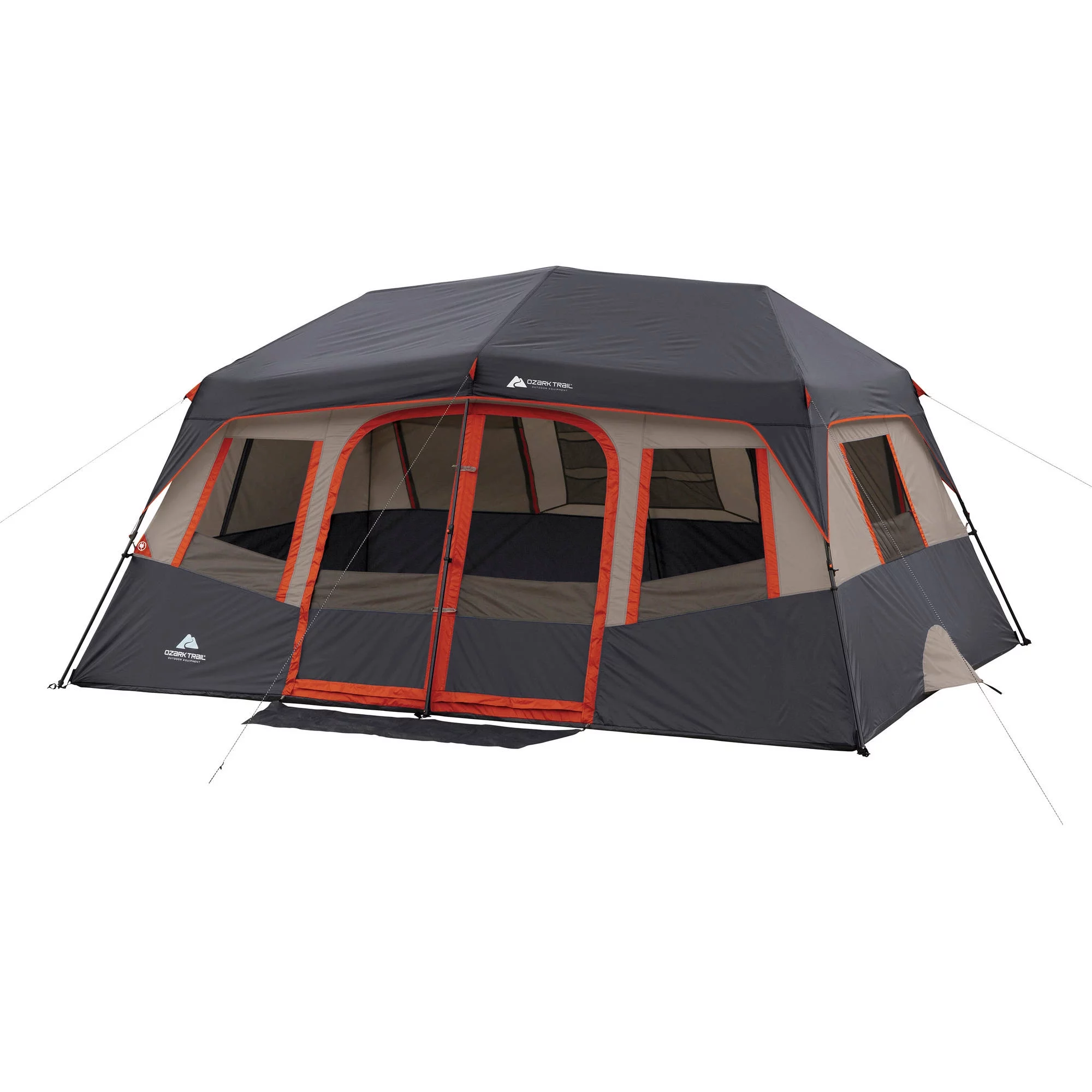 Ozark Trail 14' x 10' 10-Person Instant Cabin Tent, 31.86 lbs - Womvr