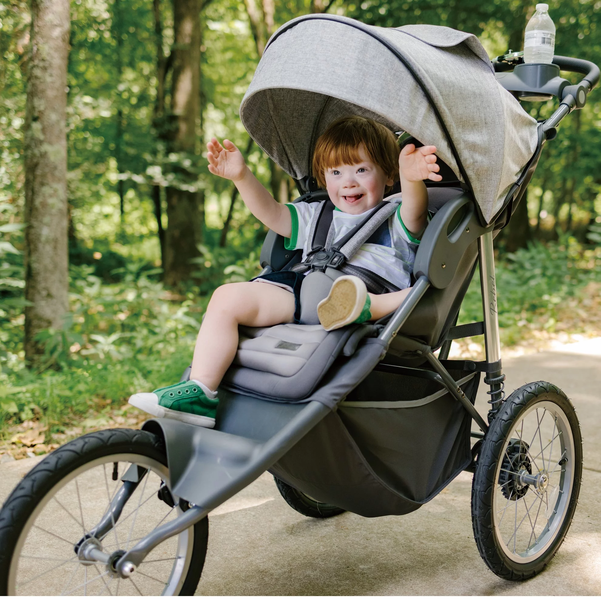 Monbebe Rebel Jogging Stroller - Womvr