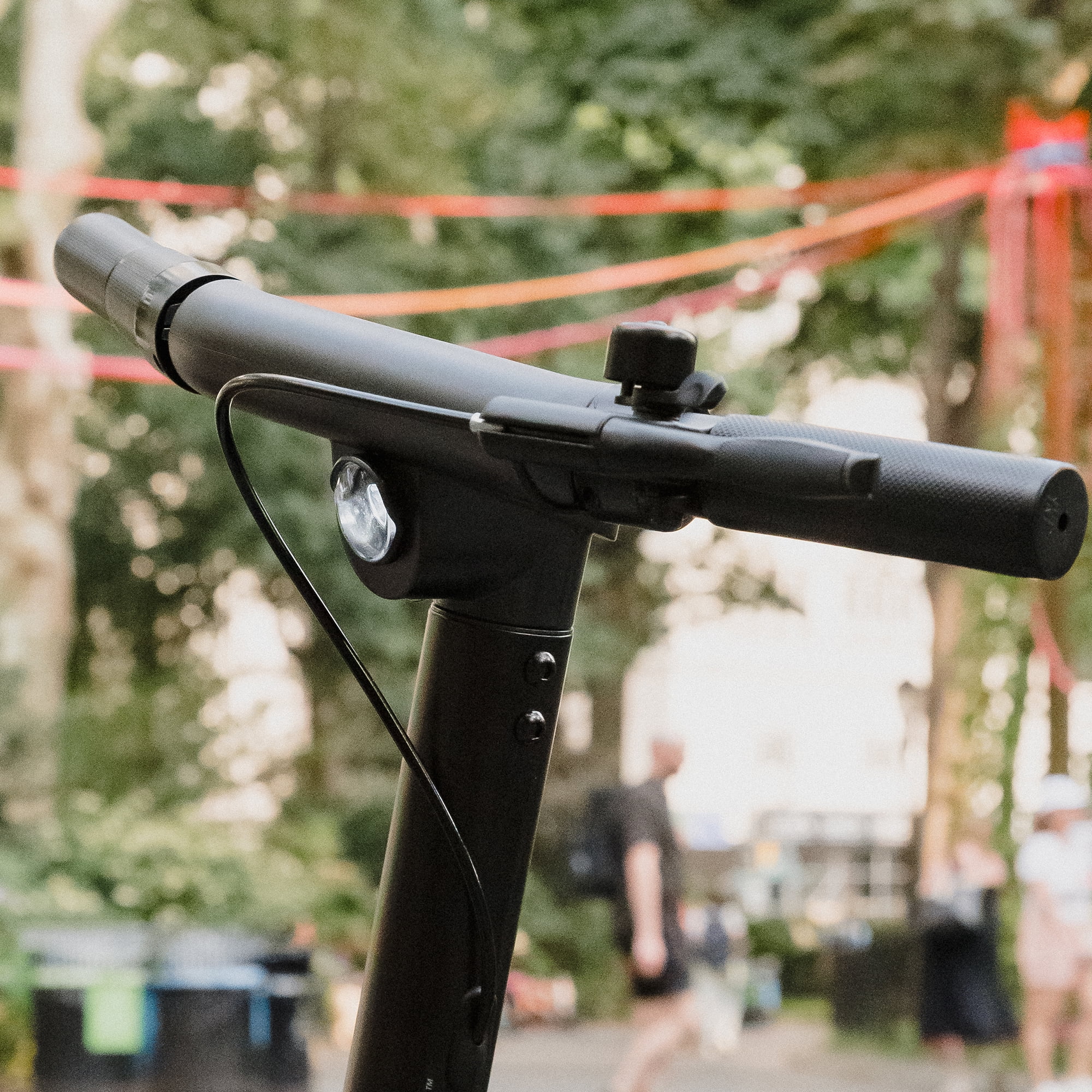 Hover-1 Alpha Cargo Electric Scooter for Teens, 16 mph Max Speed, UL 2272 Certified, Black - Womvr