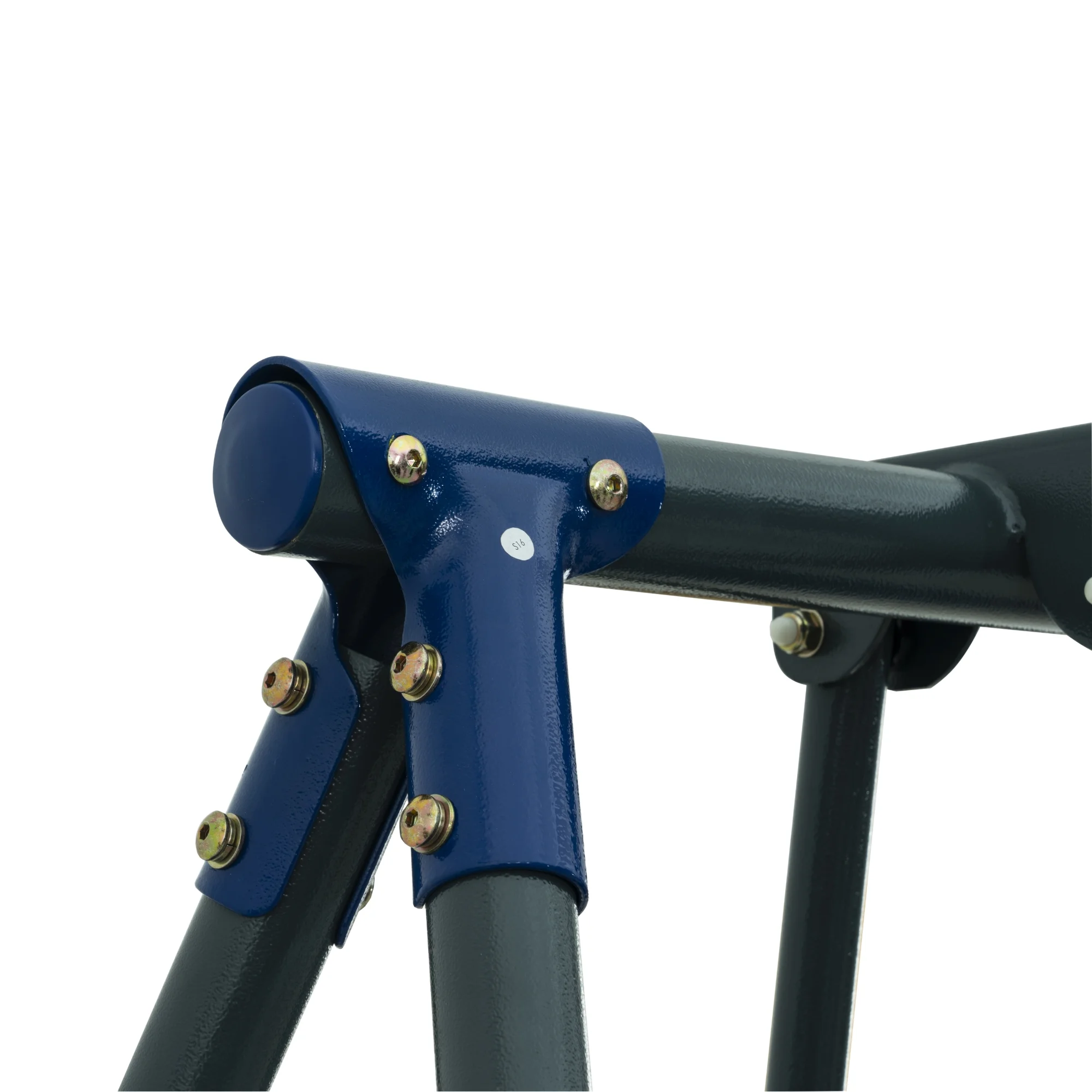 5 in 1 Metal Swing Set for Outside, Kids Backyard Swing Set with Swing Chair, Slide, Glider, Ground Nail, Outdoor Backyard Playground Swing Sets for 3-8 Year, Max Weight 700 lbs - Womvr