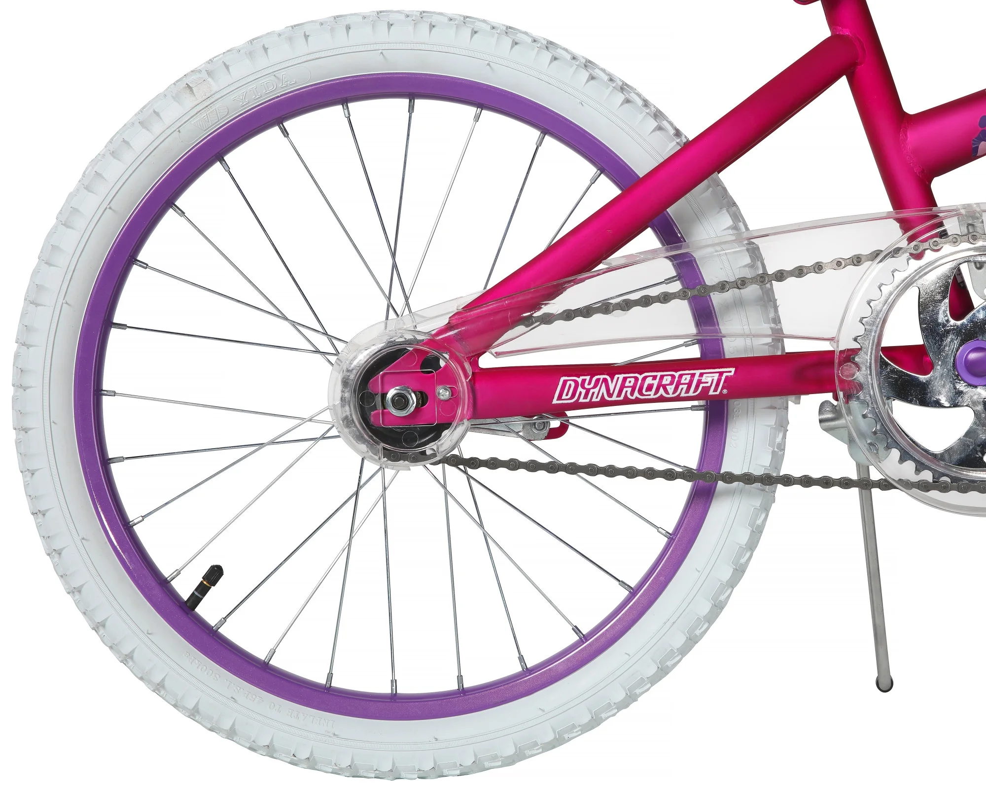 Dynacraft Dynacraft 20-Inch Girls BMX Bike For Age 7-14 Years - Womvr