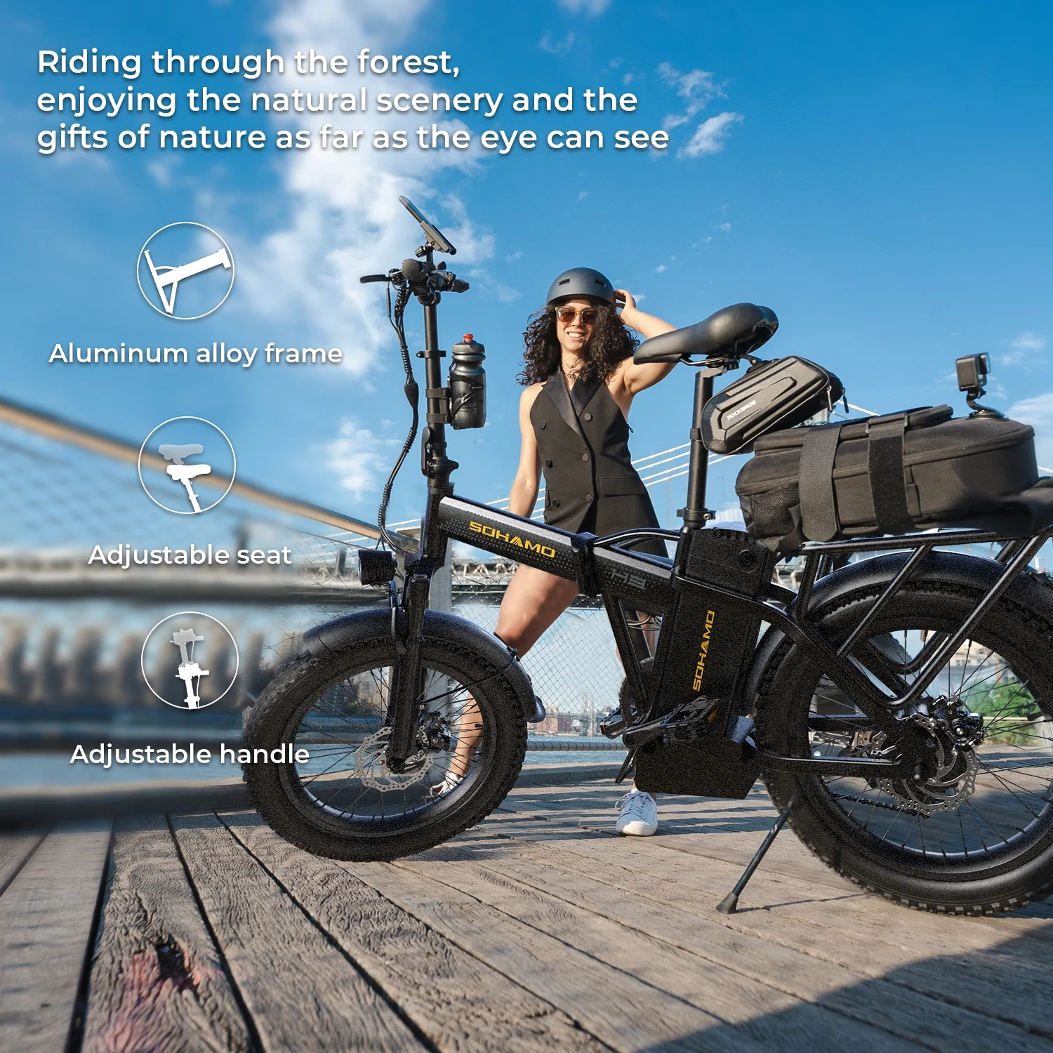 SOHAMO H3 Electric Bike for Adults 20