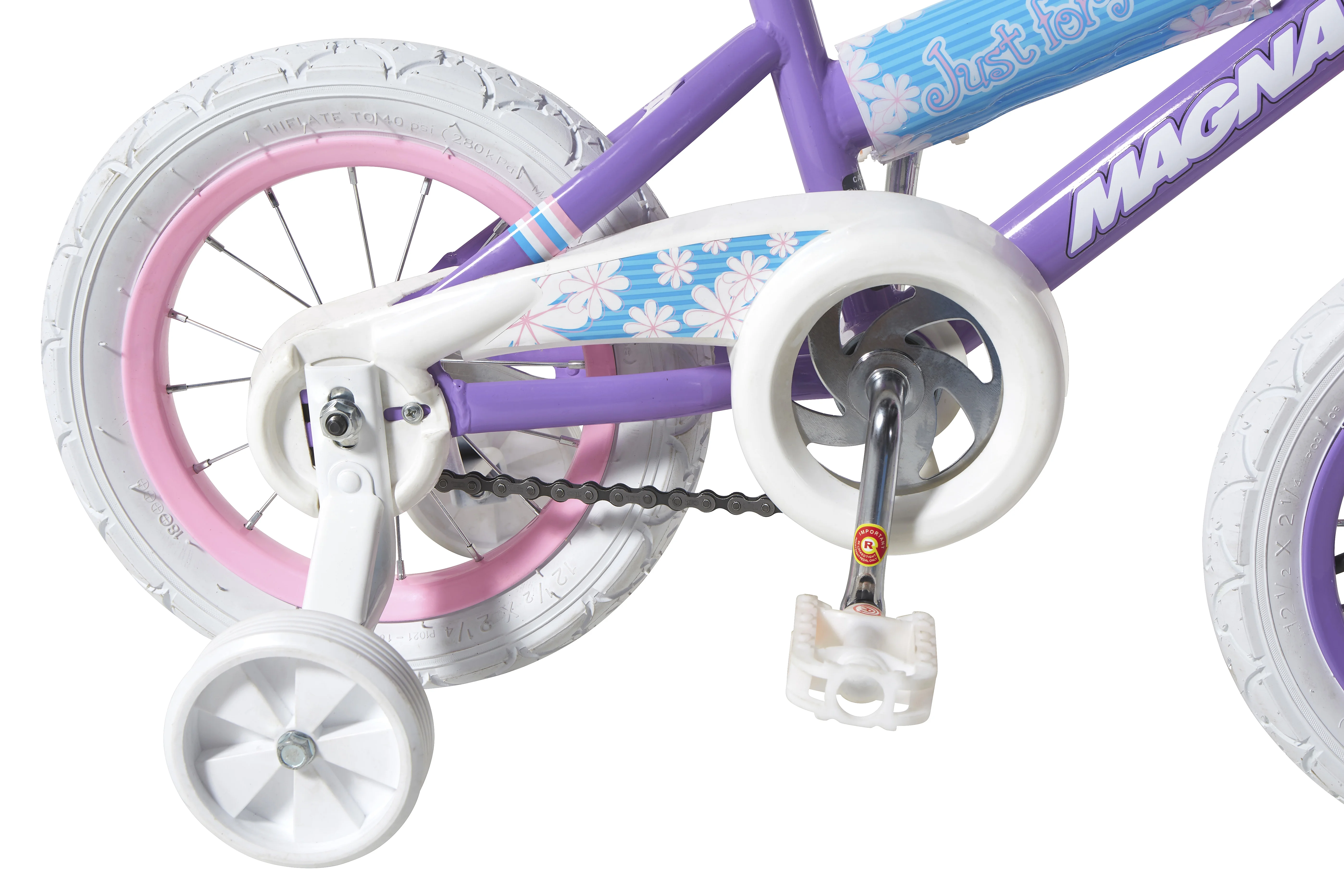 Dynacraft Magna 12-Inch BMX Bike For Age 3-5 Years - Womvr