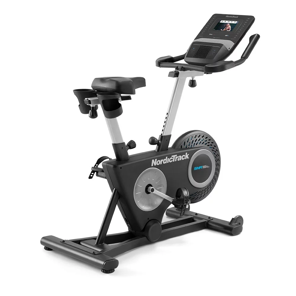 NordicTrack Studio Bike with 7” Smart HD Touchscreen and 30-Day iFIT Family Membership - Womvr