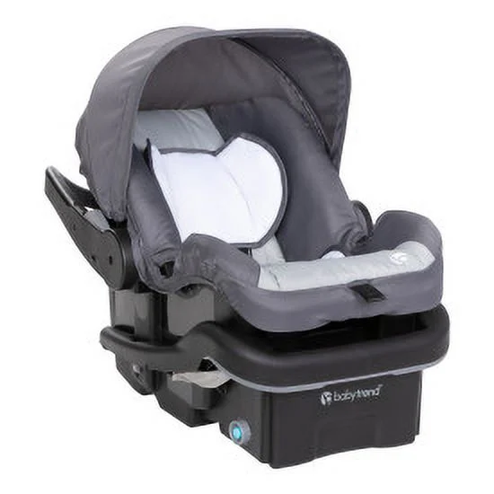 Baby Trend Sonar Switch 6-in-1 Modular Travel System with EZ-Lift PLUS Infant Car Seat - Desert Cloud - Gray - Womvr