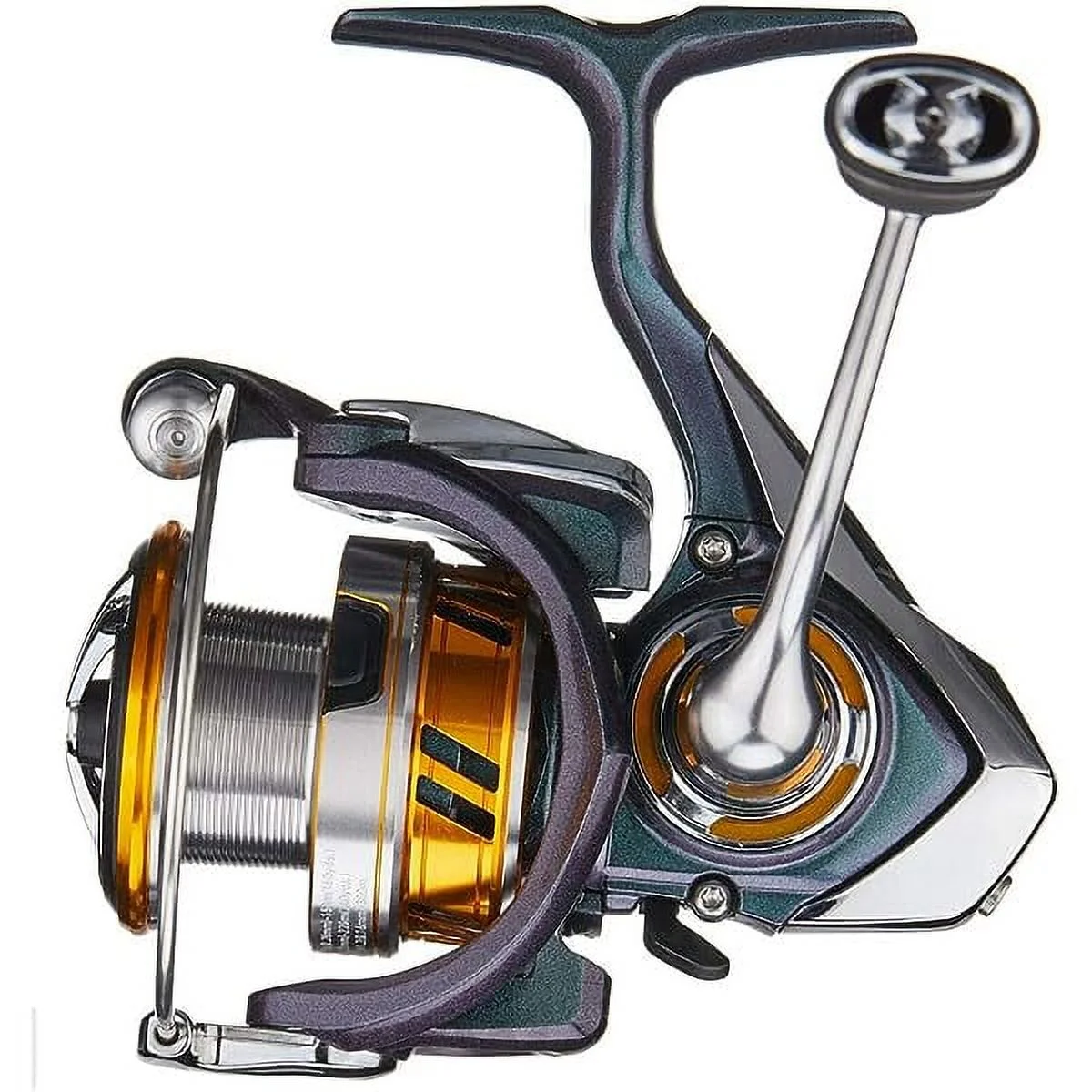 Daiwa Regal LT Spinning Reel 9 + 1, 5.6:1 - RGLT2500D-XH-CP - Womvr