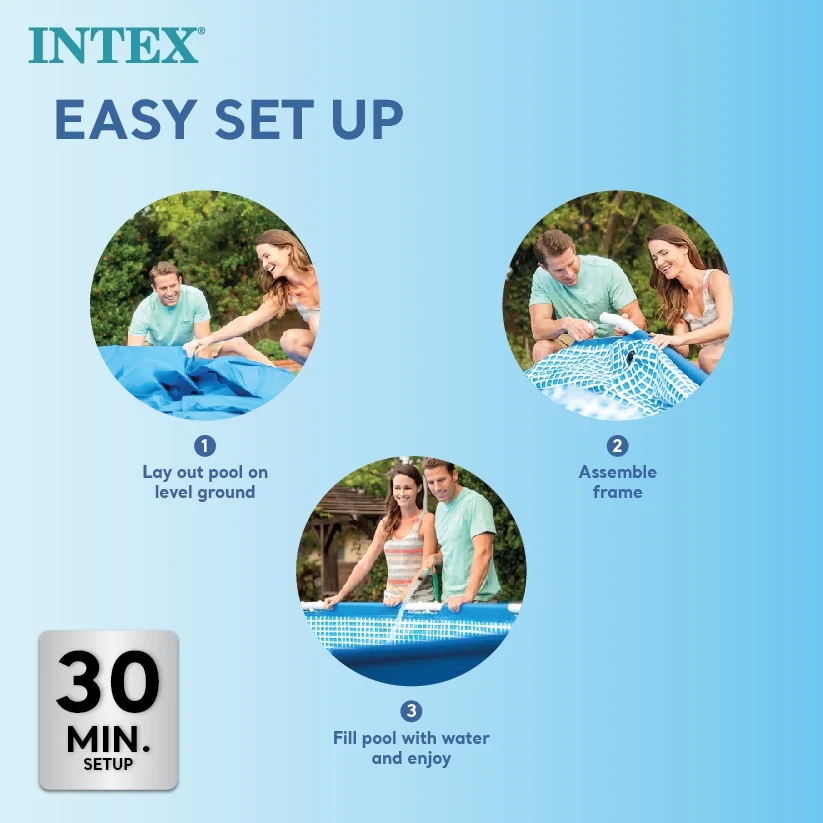 Intex 14.75' x 33