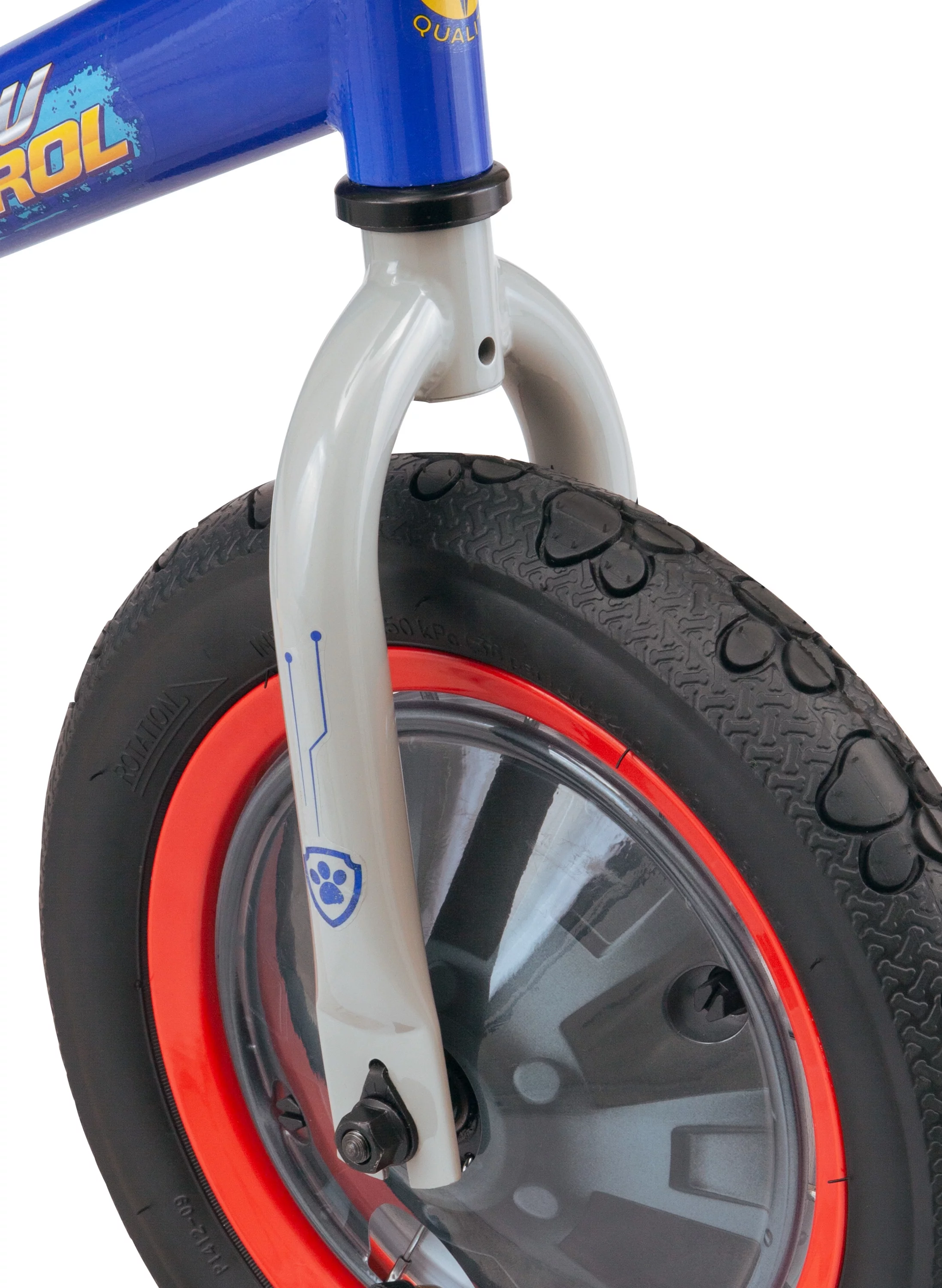 Nickelodeon 12-in. Paw Patrol Chase Boy's Bike, Ages 2-4, Blue - Womvr