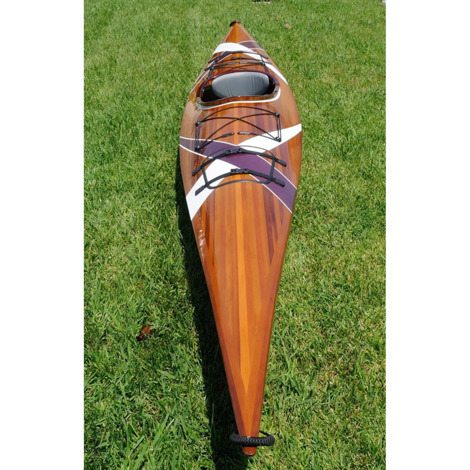 Kayak with stripes 2 (15 feet long) - Womvr