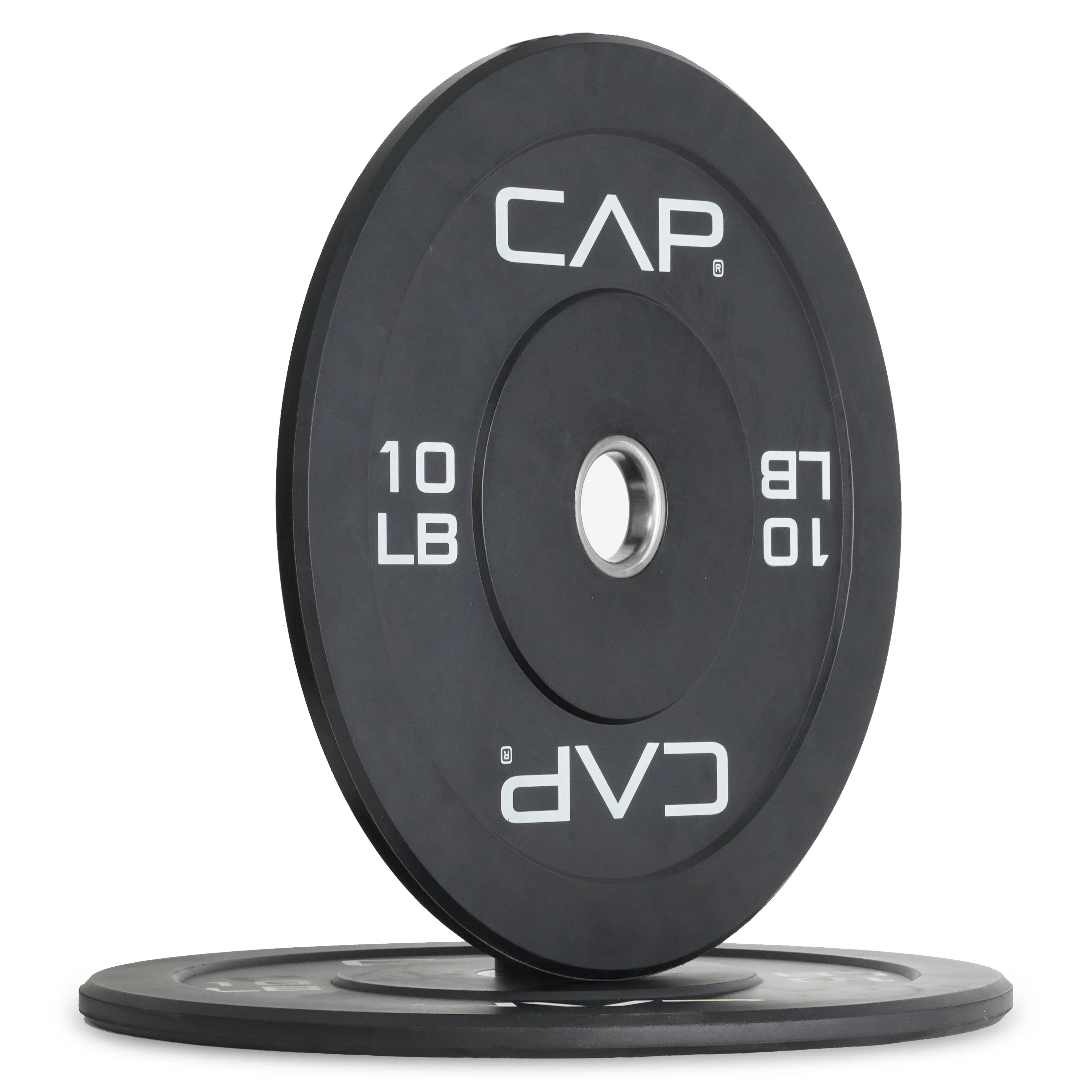 CAP Barbell Olympic Rubber Bumper Plates (Pairs/Singles by sizes) - Womvr