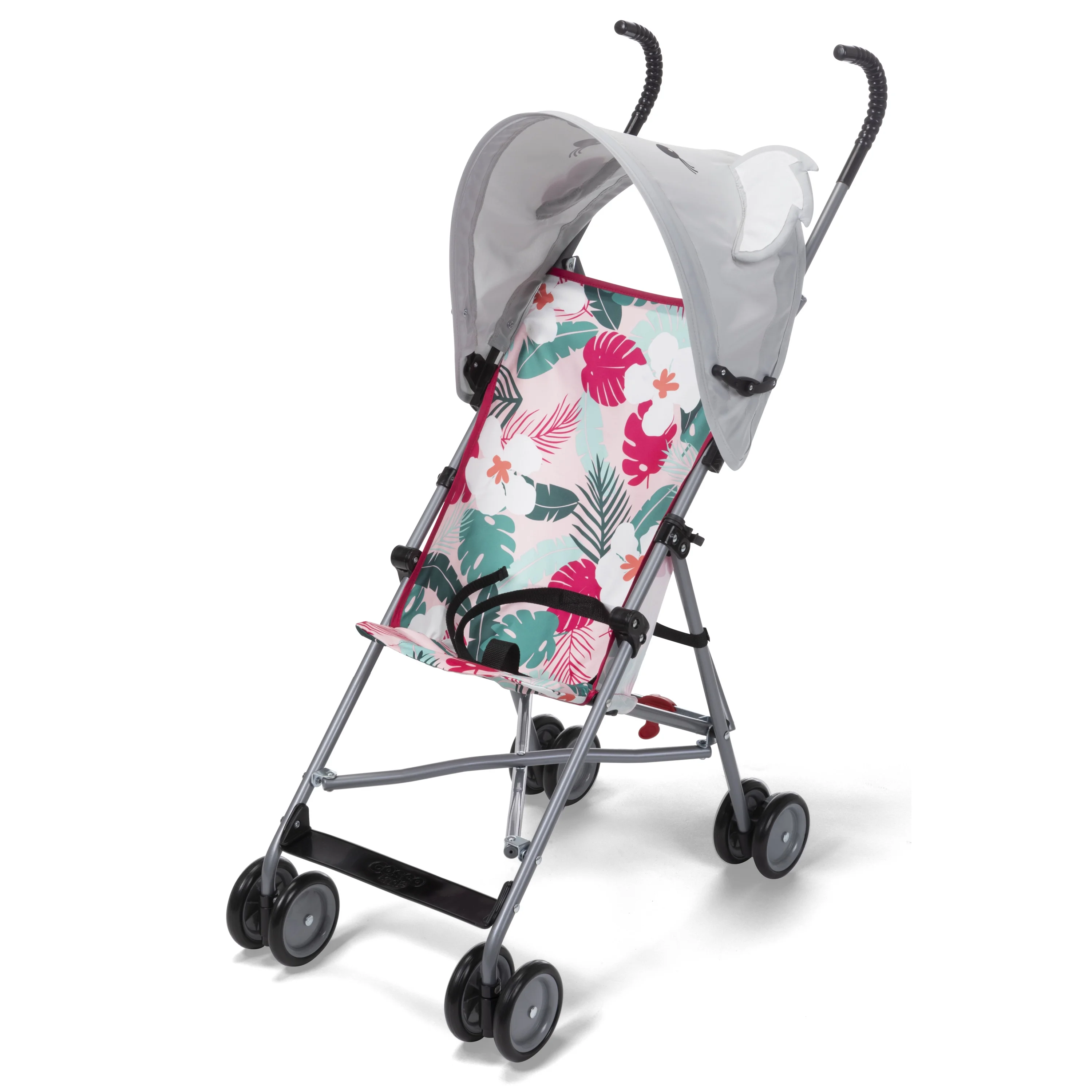 Cosco Kids Comfort Height Toddler Umbrella Stroller with Canopy, Moose - Womvr