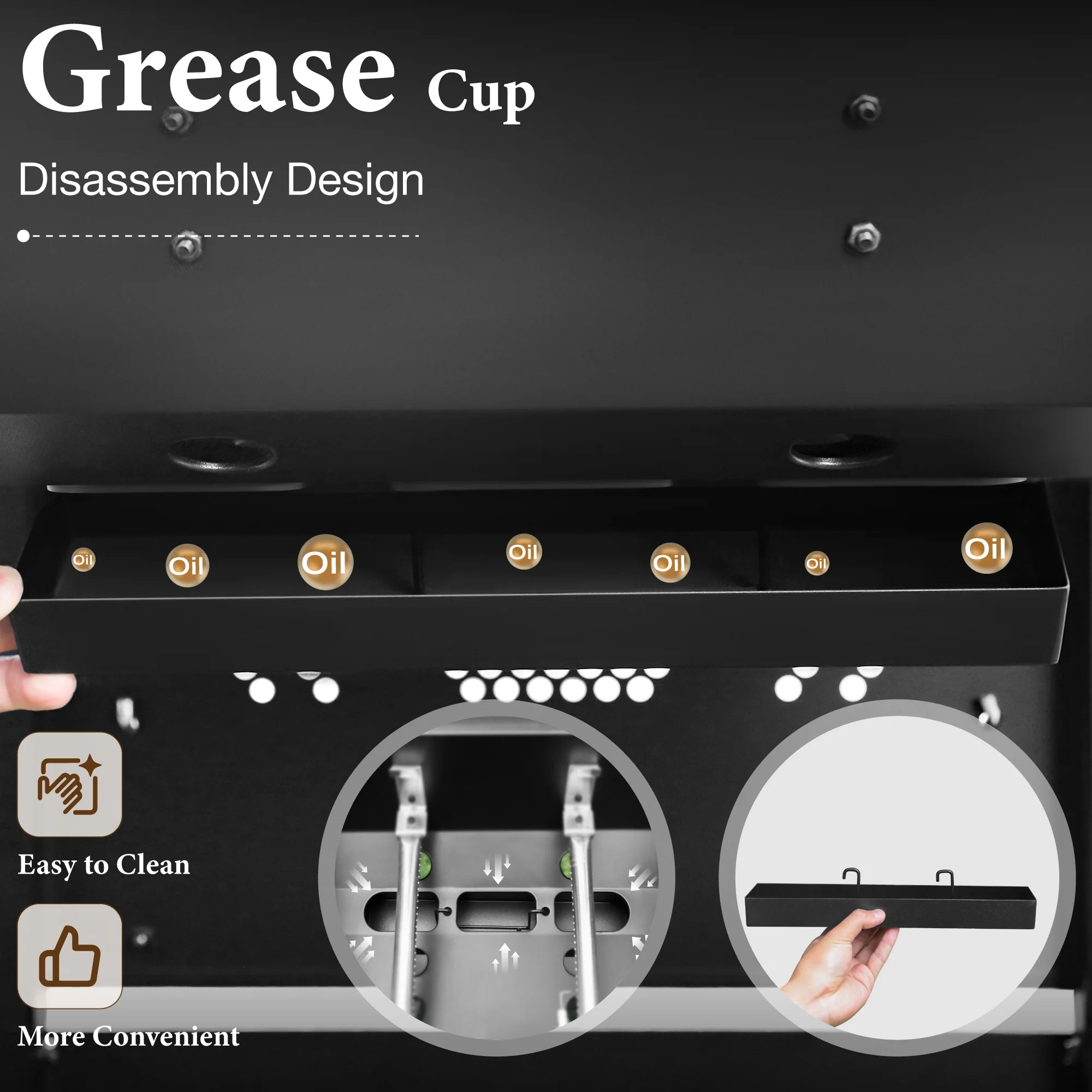 Summit Living 2-Burner Propane Grill and Griddle Cooking Station with Side Shelves Black - Womvr