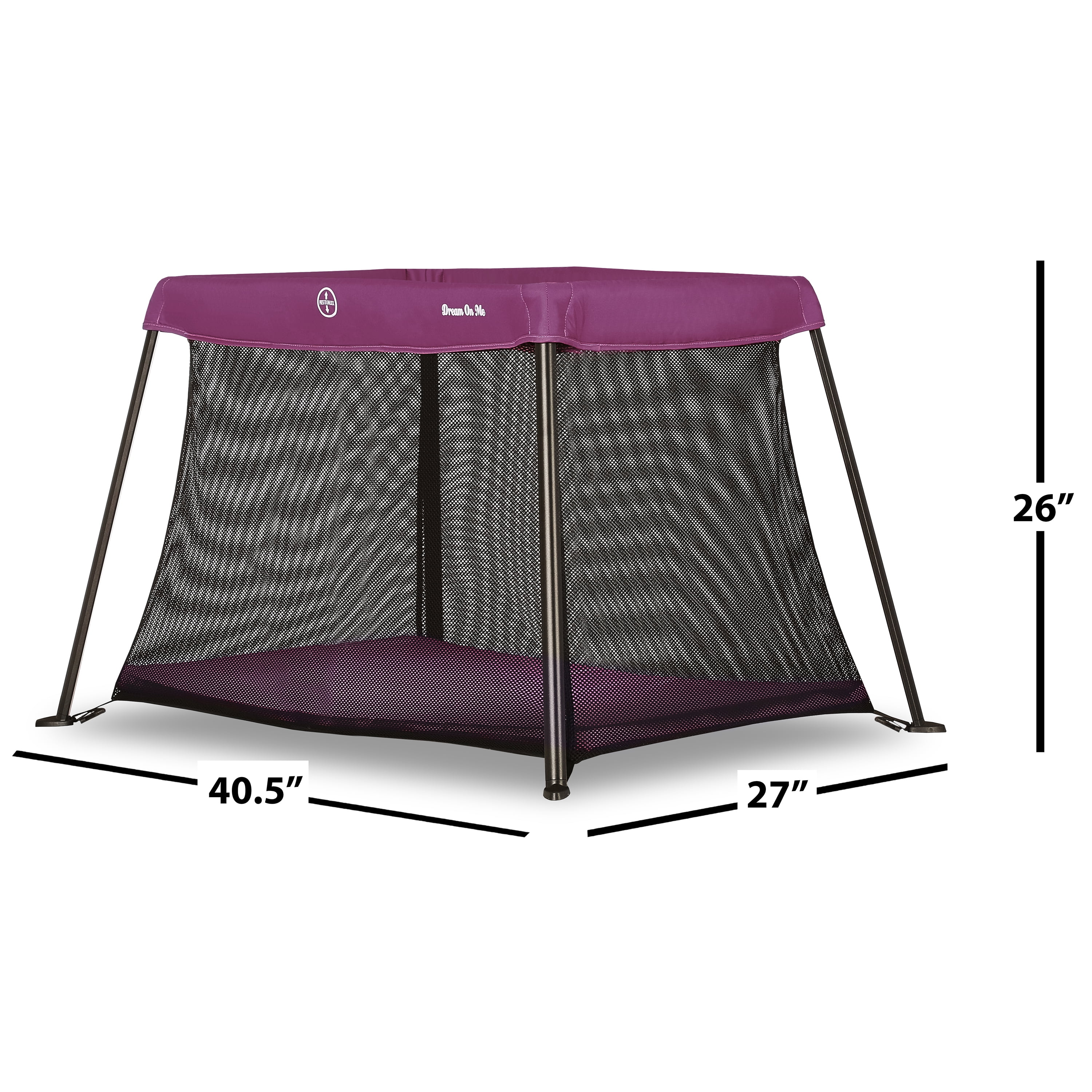 Dream On Me Travel Light Play Yard - Womvr