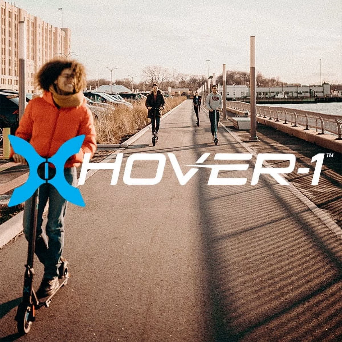 Hover-1 Kids My First E-Bike for Children, 8 mph Max Speed, Red - Womvr