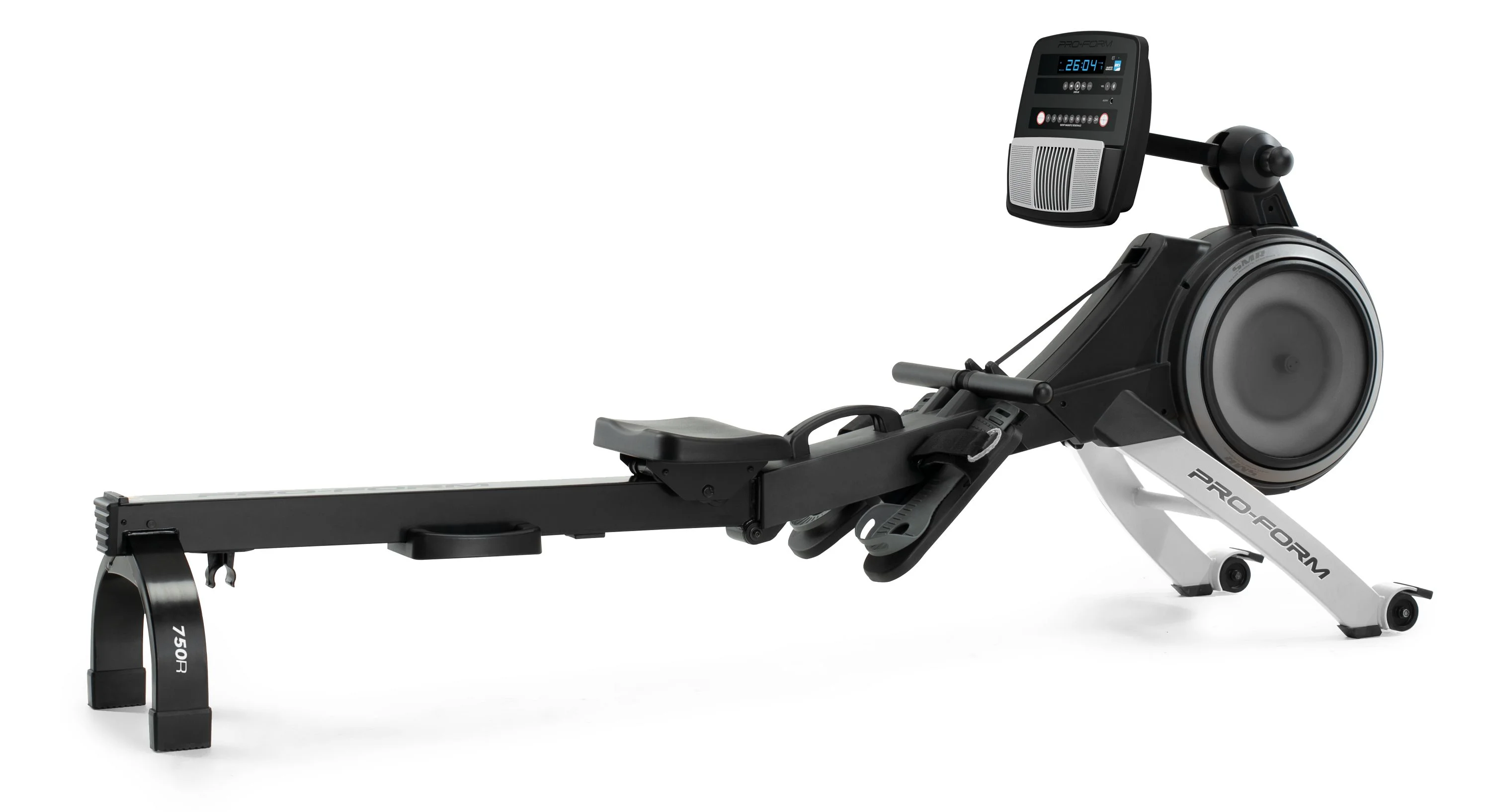 ProForm 750R; Rower with 5” Display, Built-In Tablet Holder and SpaceSaver Design - Womvr