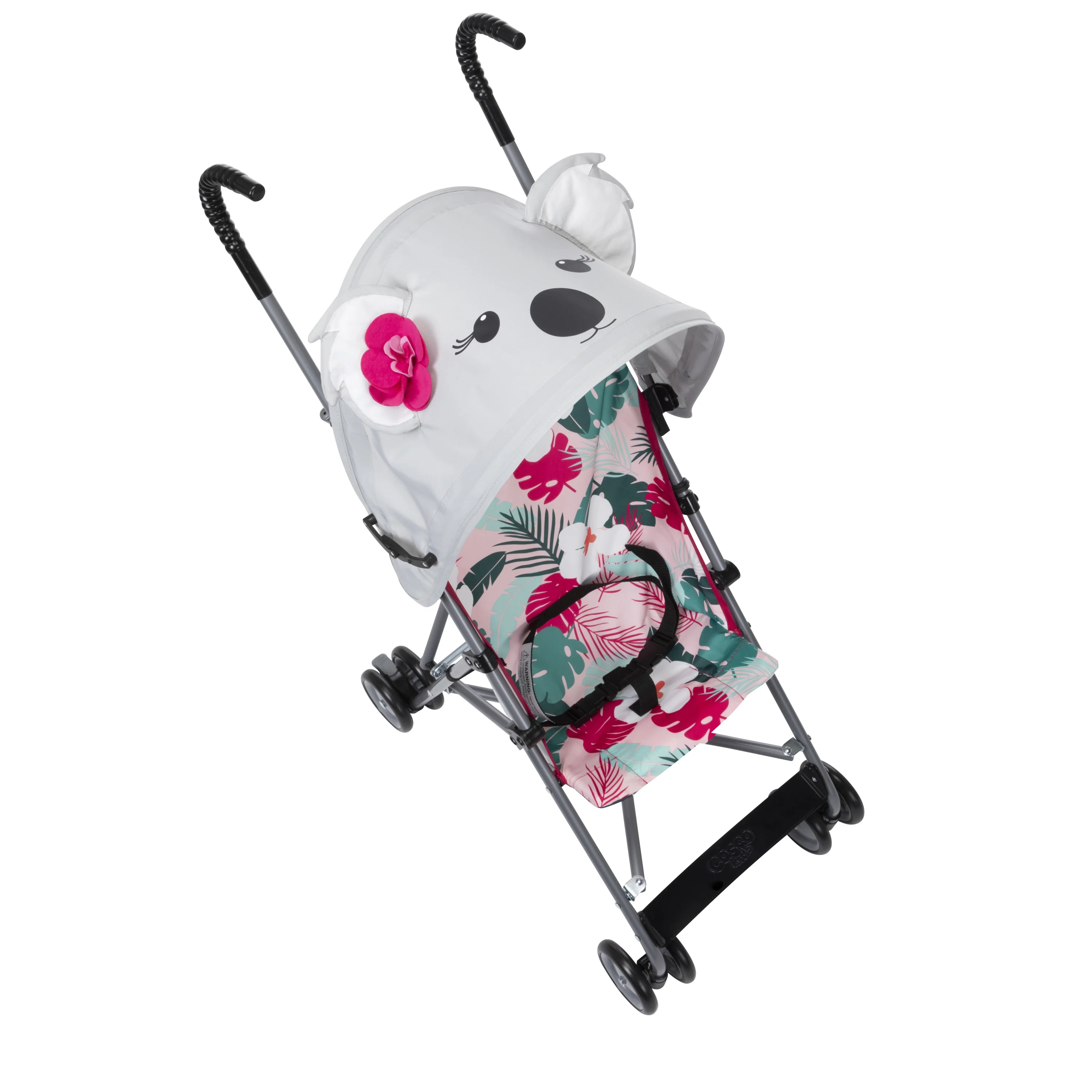 Cosco Kids Comfort Height Toddler Umbrella Stroller with Canopy, Moose - Womvr